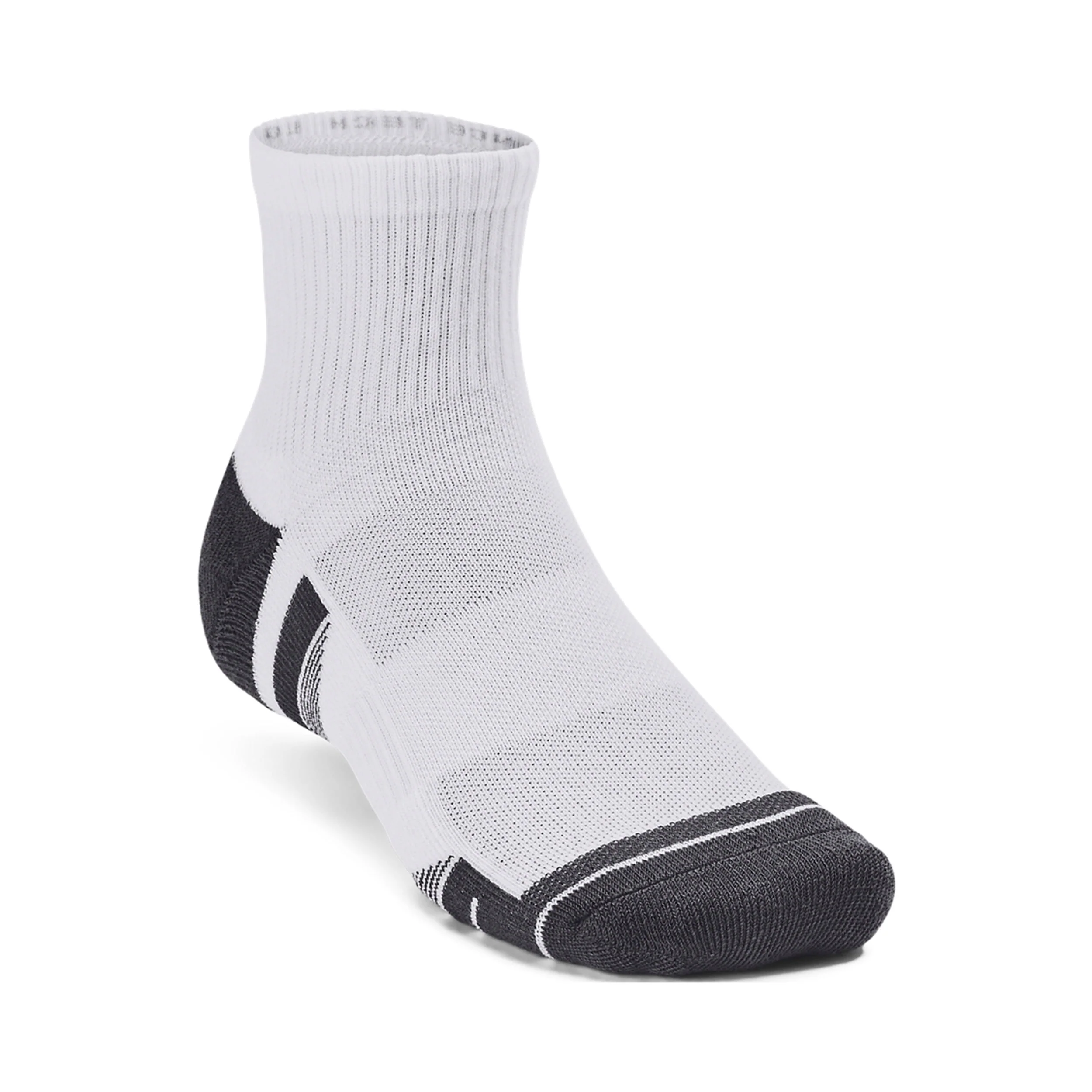 Performance Tech Quarter Tennisstrumpor 3-pack-Vit - Image 2
