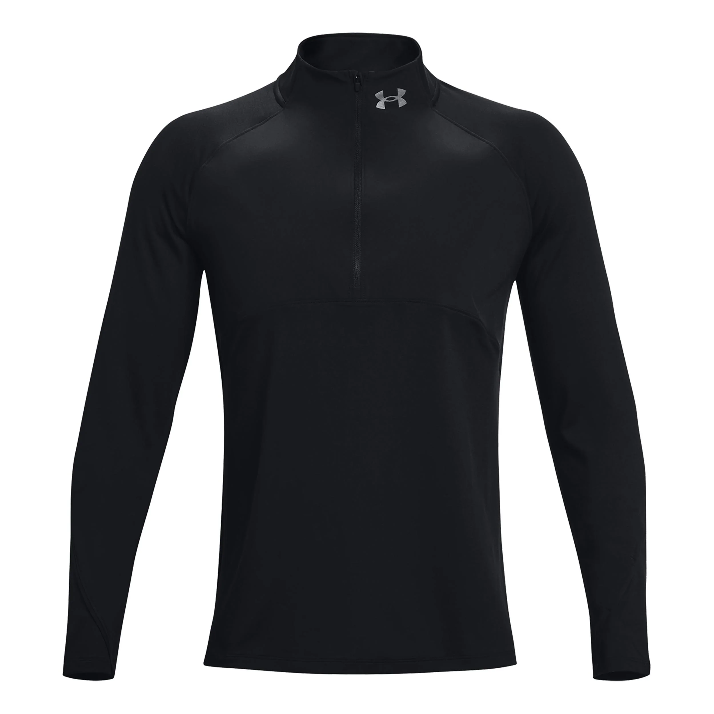 Qualifier Run 2.0 Half-Zip Långärmat Herrar - svart,