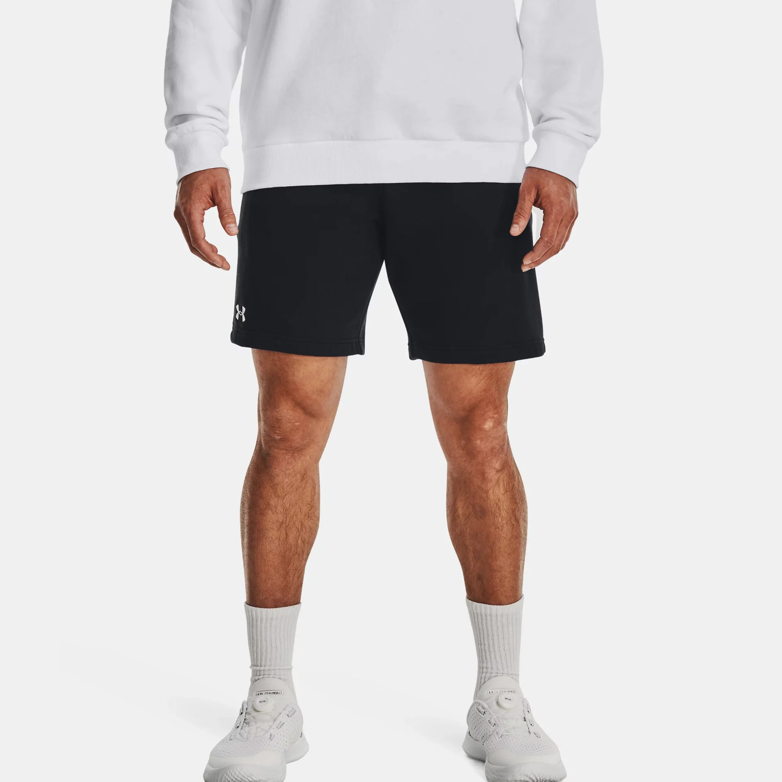 Rival Shorts Herrar-Svart - Image 3