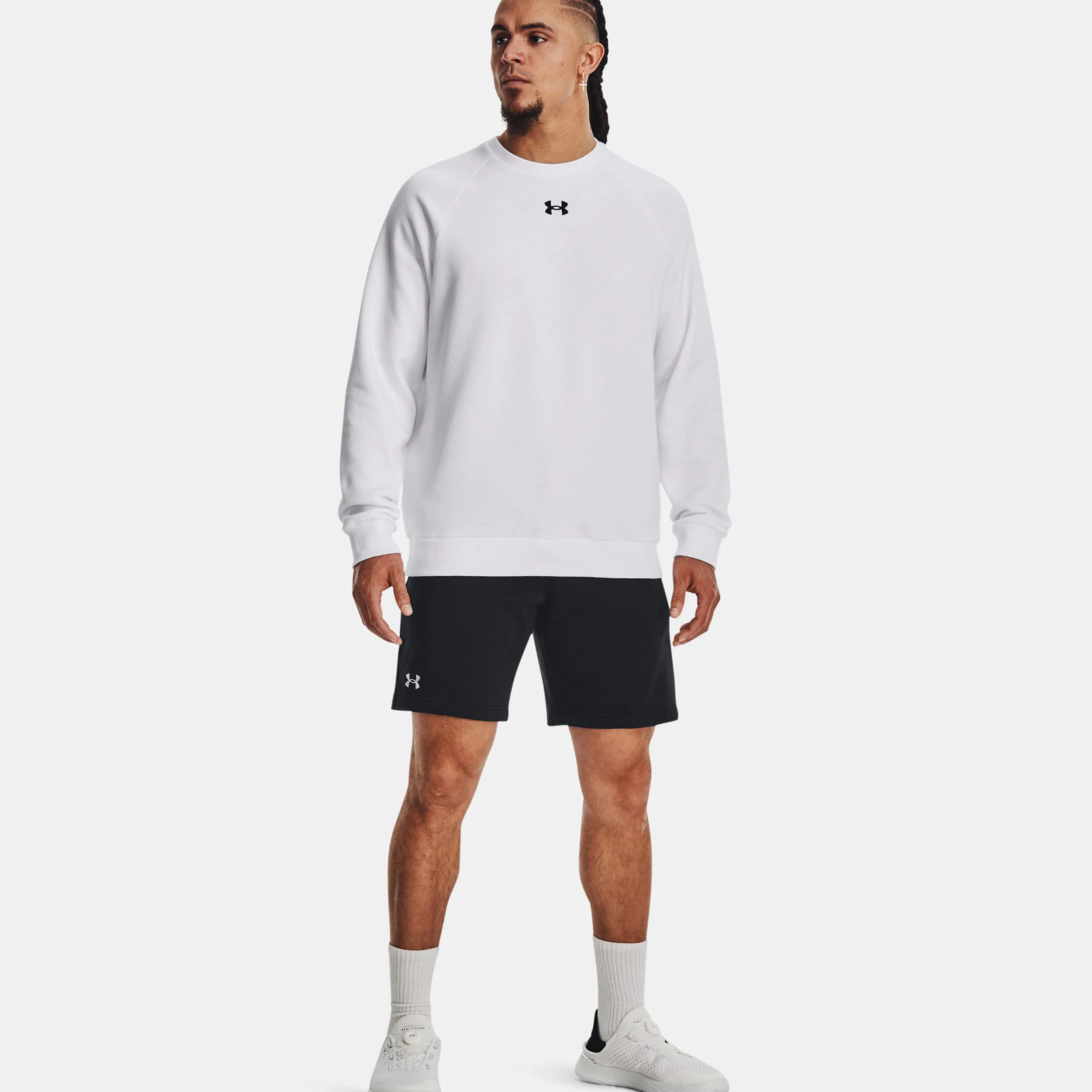 Rival Shorts Herrar-Svart - Image 5