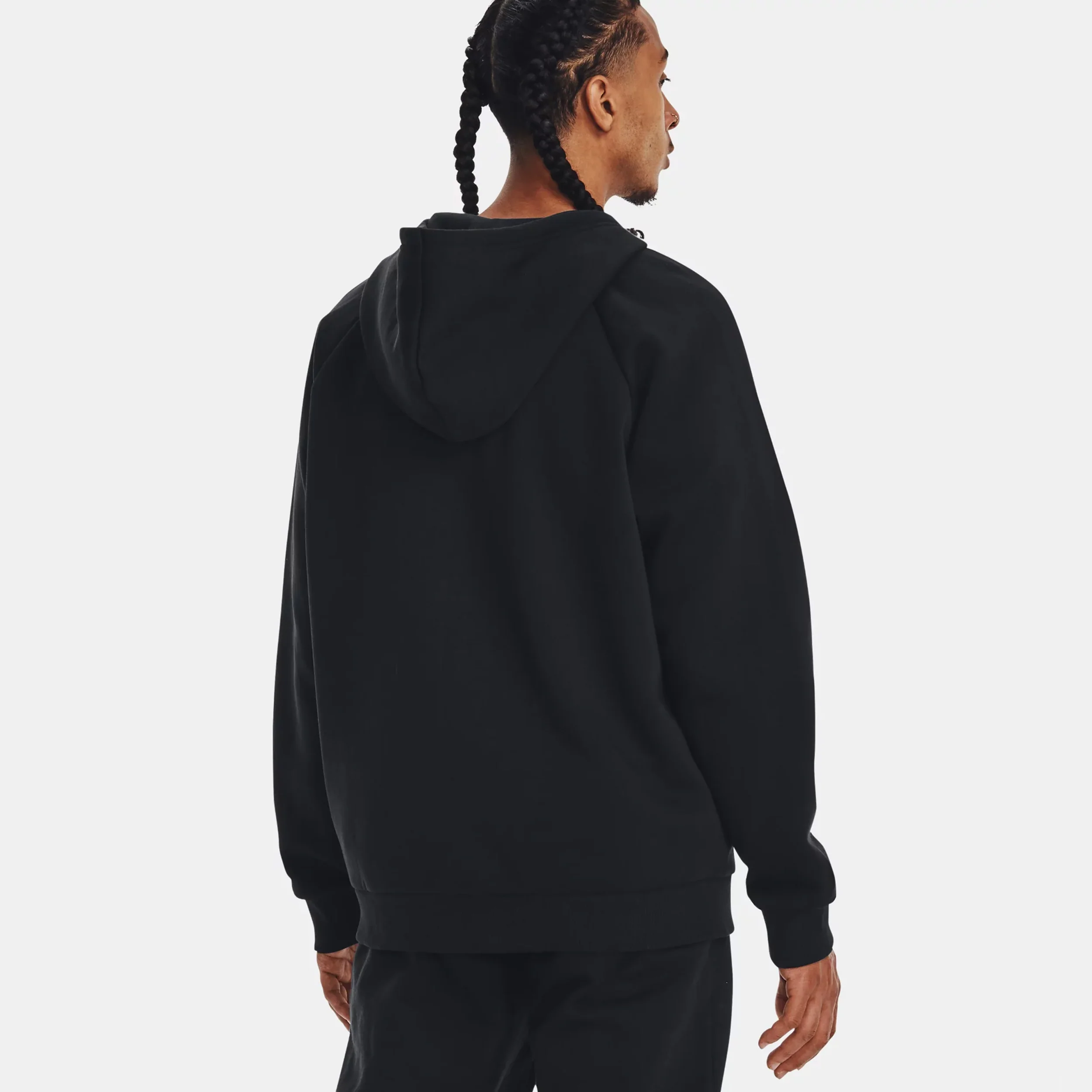 Rival Sweat-jacka Herrar-Svart - Image 4