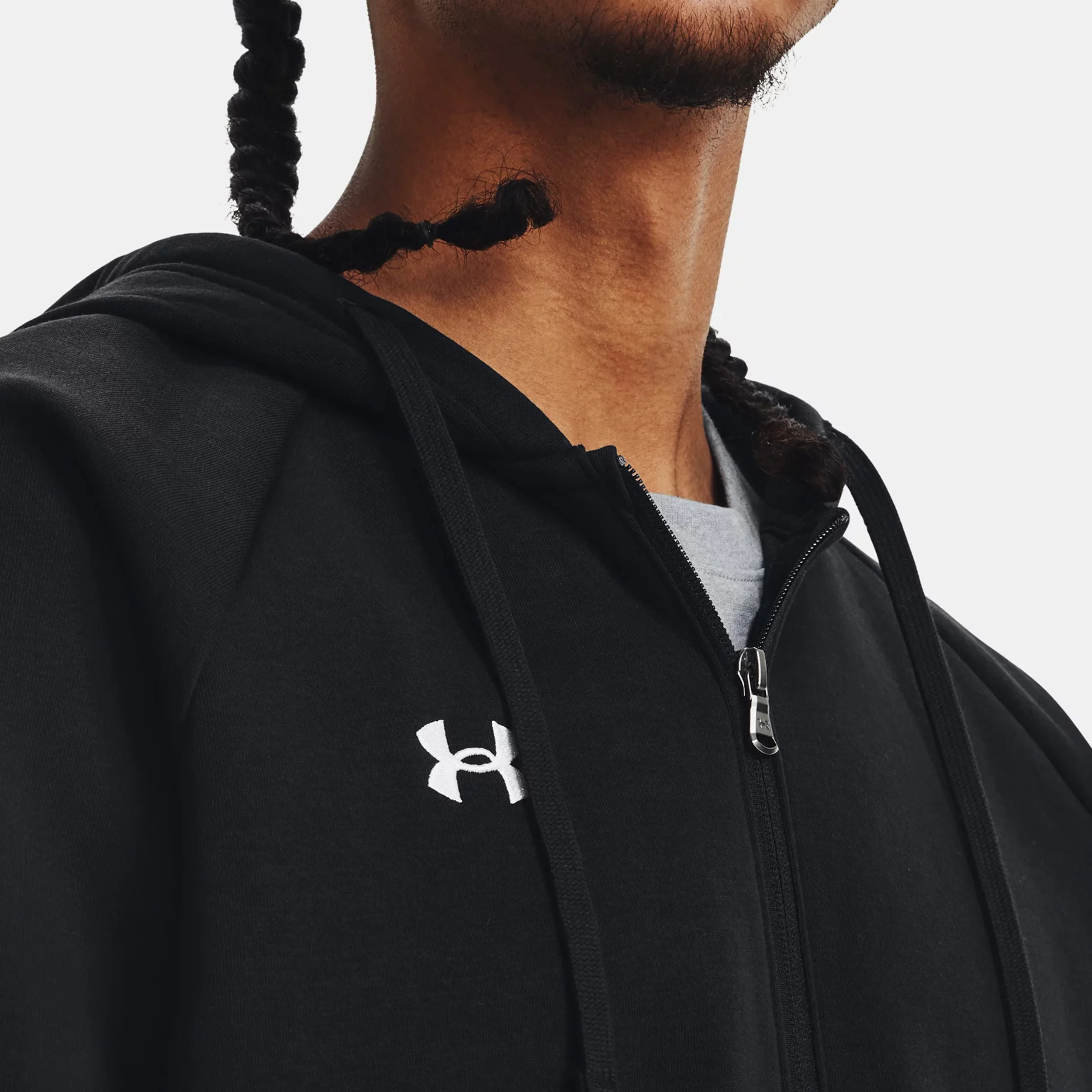 Rival Sweat-jacka Herrar-Svart - Image 6
