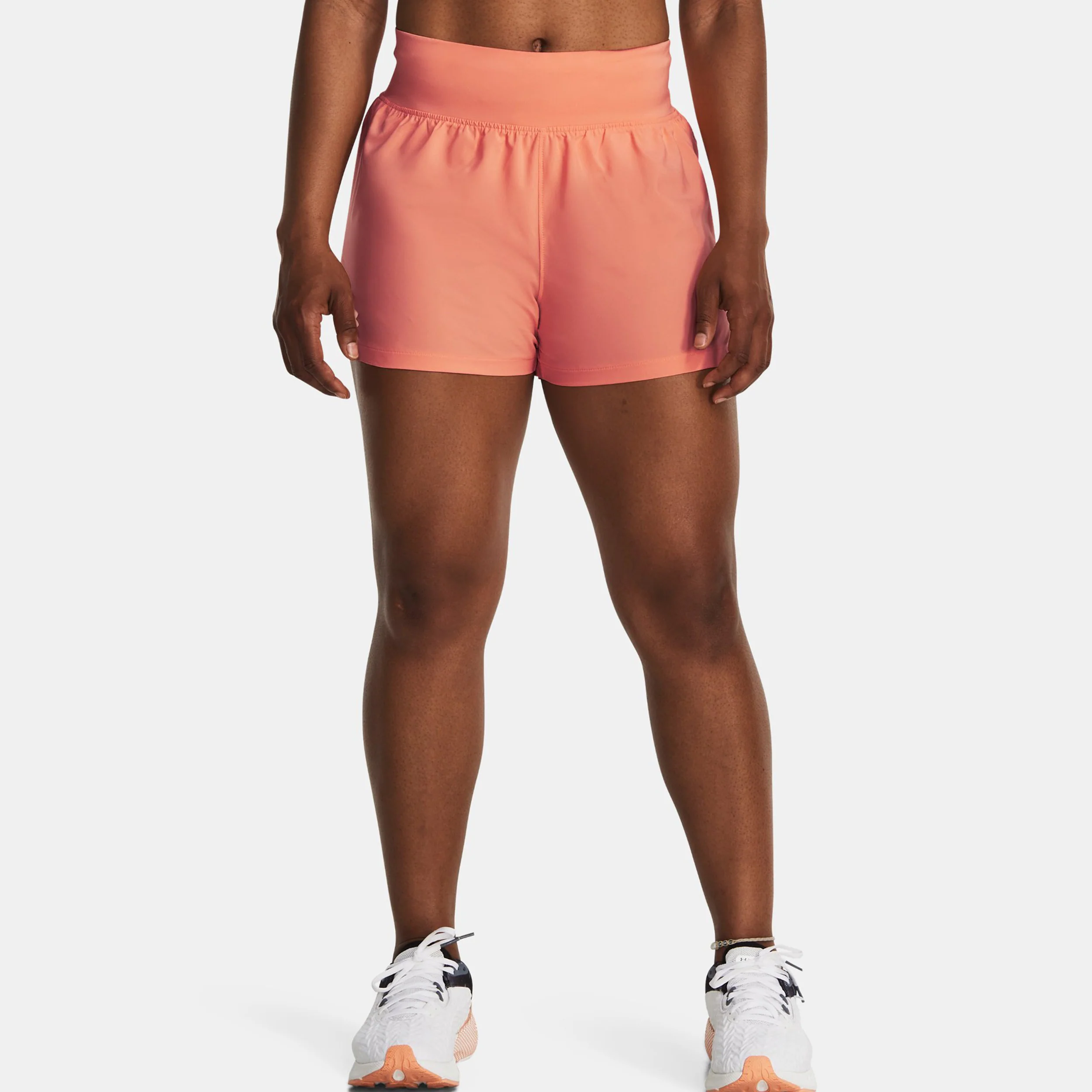Run Stamina 3in Shorts Damer-Pink - Image 3