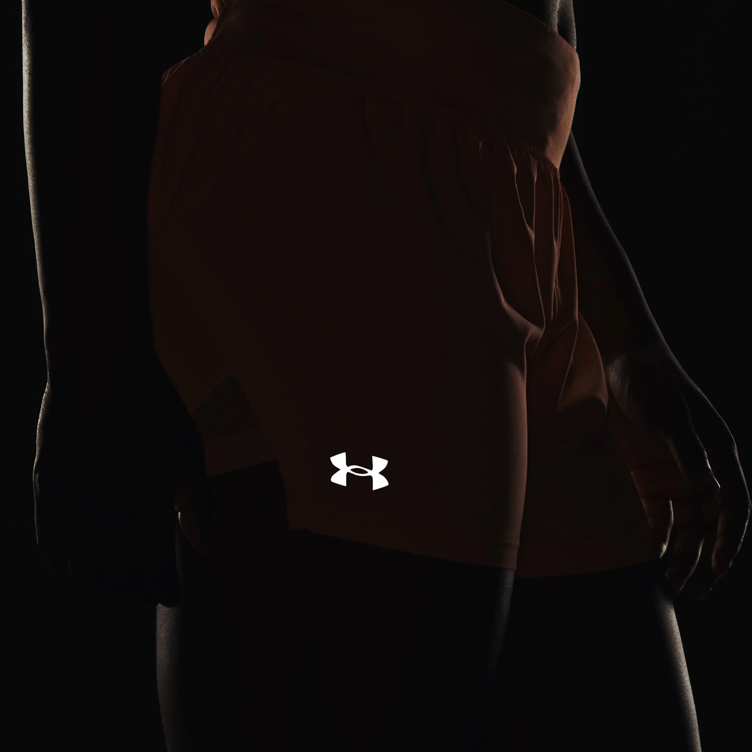 Run Stamina 3in Shorts Damer-Pink - Image 7
