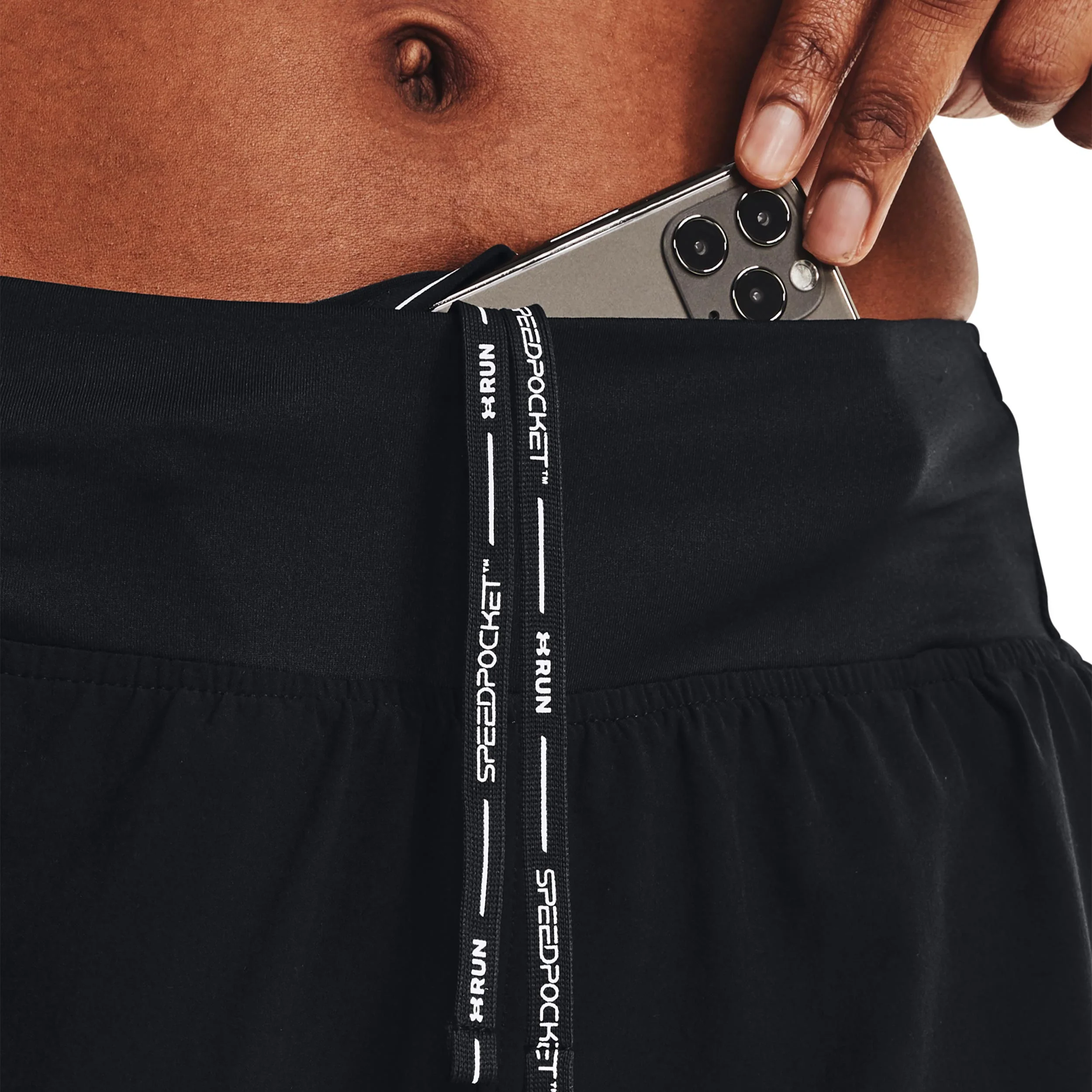 Speedpocket Performance Shorts Damer - svart, - Image 8