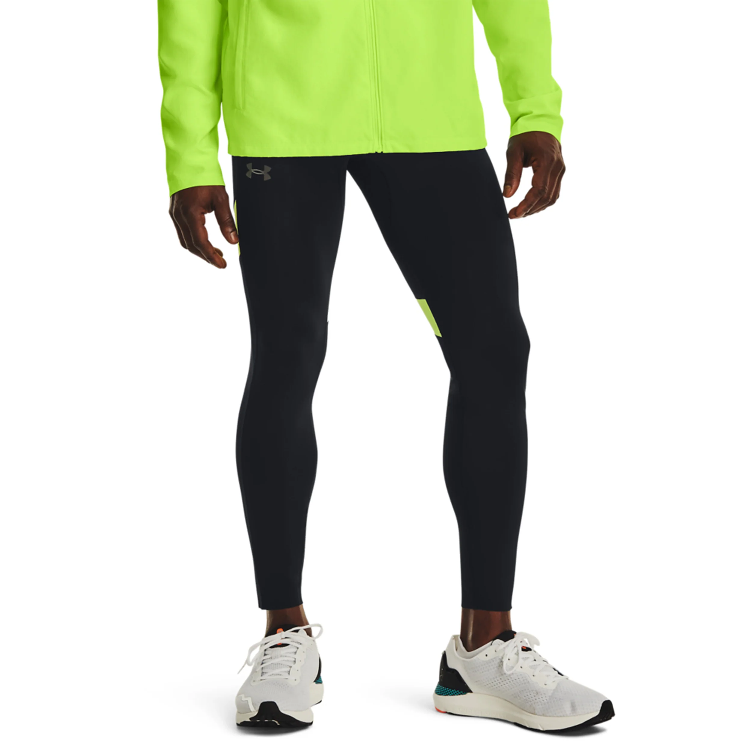 Speedpocket Tights Herrar-Svart,Grön - Image 3