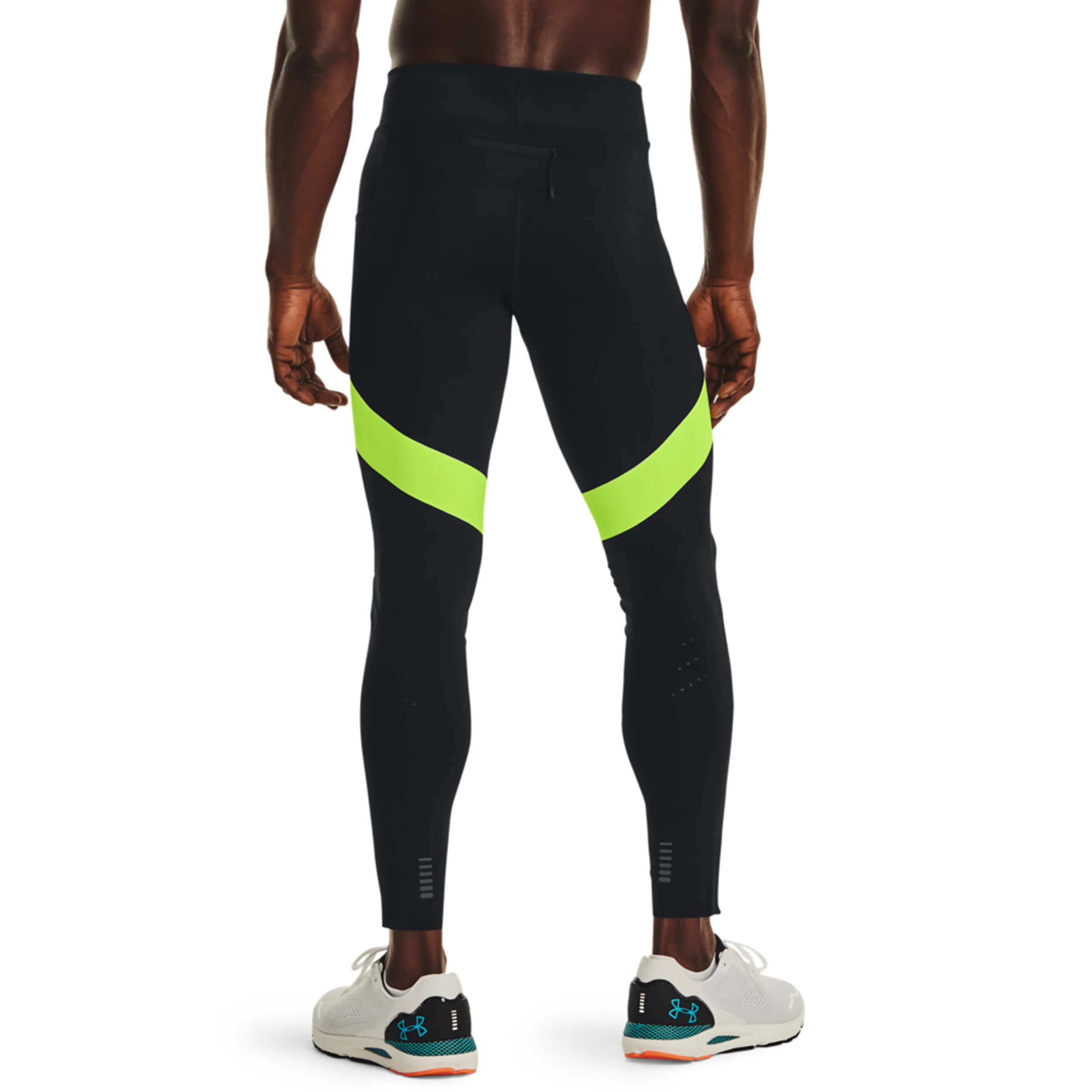 Speedpocket Tights Herrar-Svart,Grön - Image 4