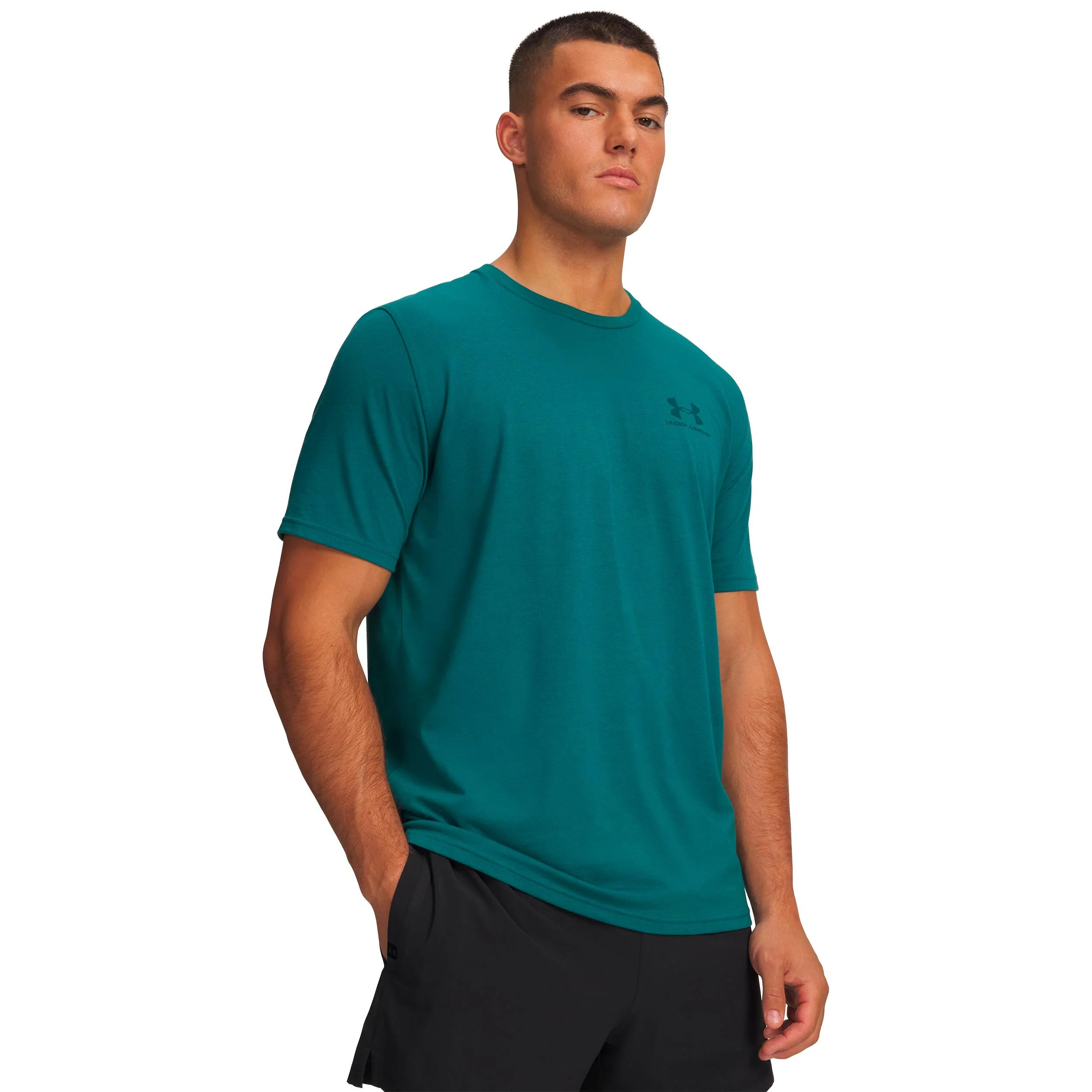 Sportstyle Left Chef T-shirt Herrar-grön, grön