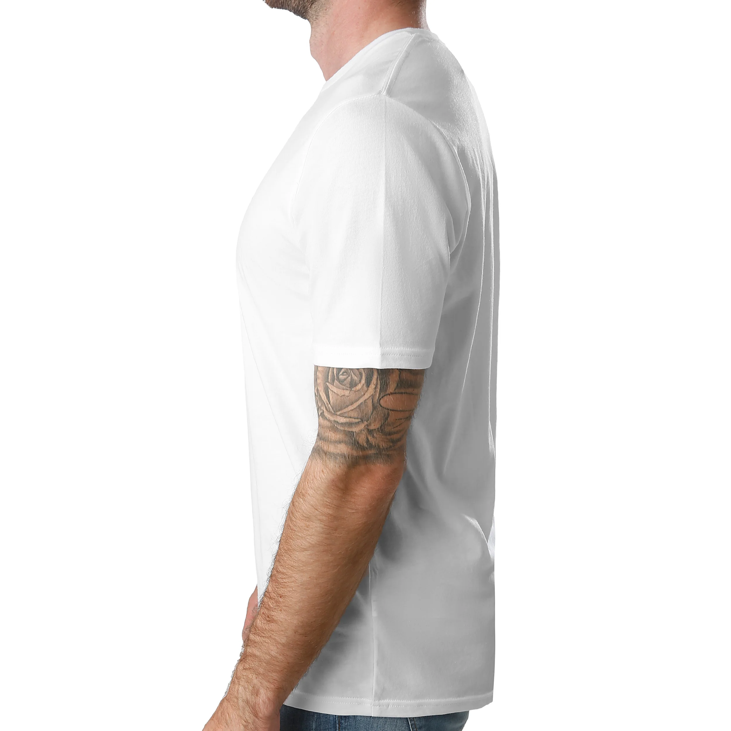 Sportstyle Left Chest T-shirt Herrar-Vit,Svart - Image 4