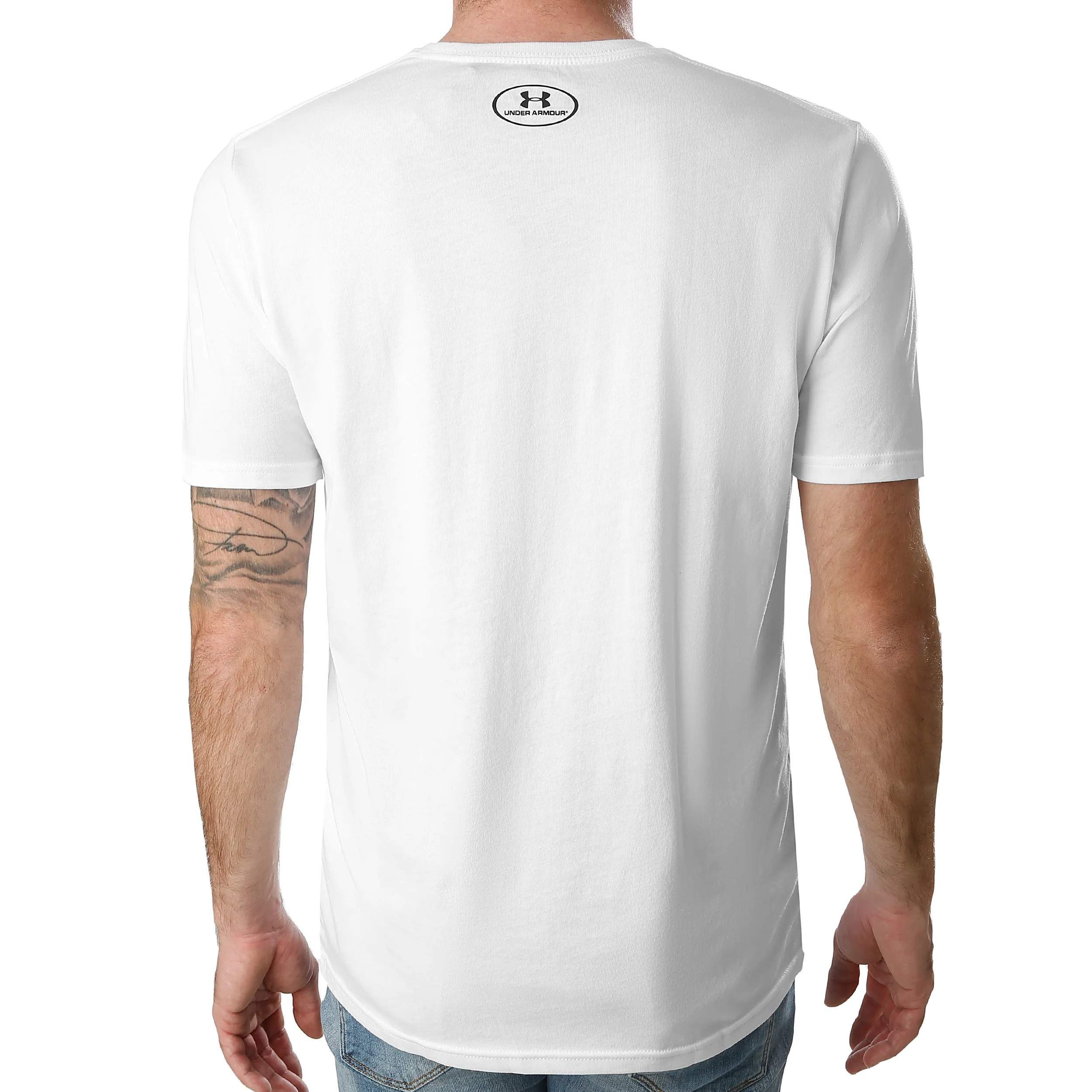 Sportstyle Left Chest T-shirt Herrar-Vit,Svart - Image 5