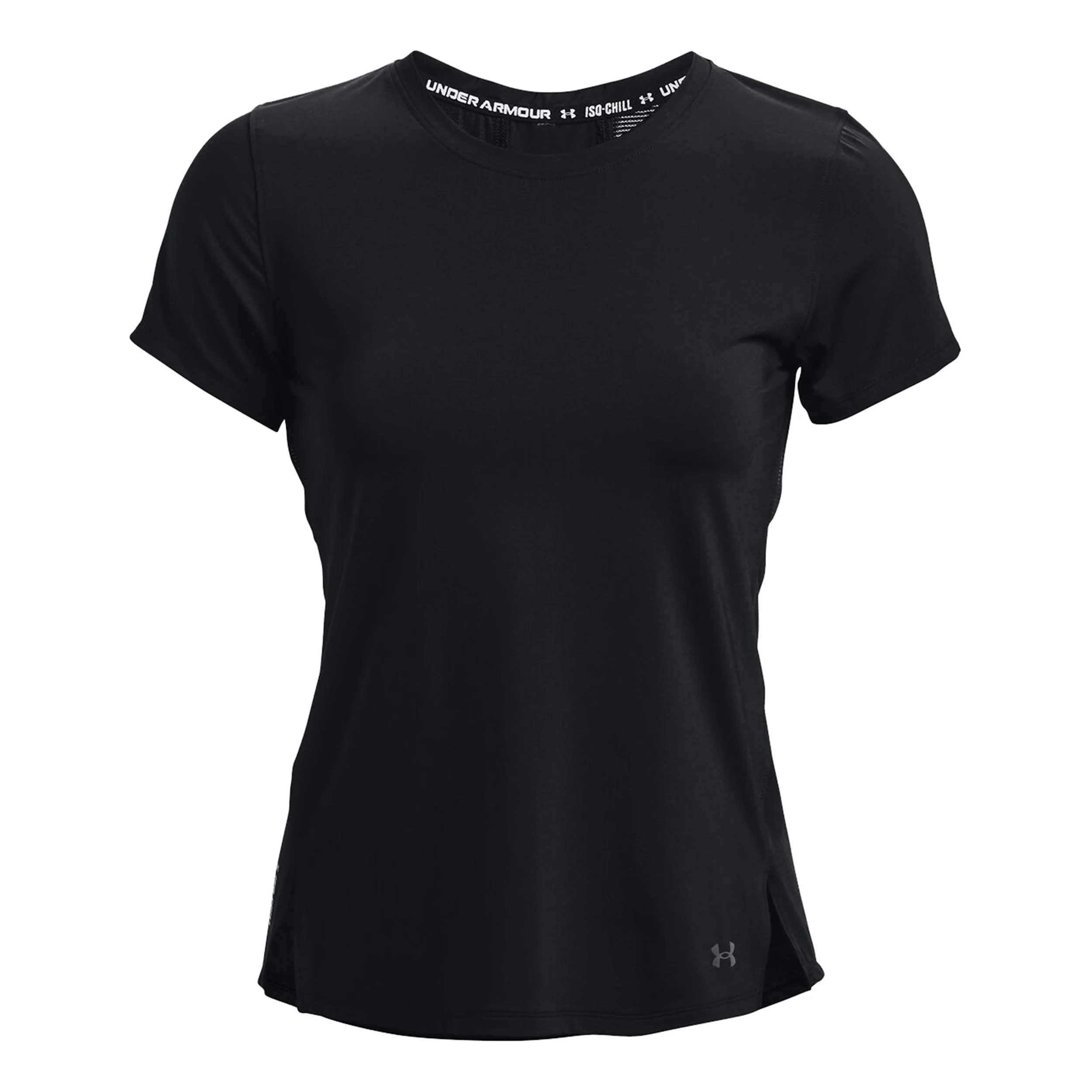 Streaker Jacquard T-shirt Damer - svart,