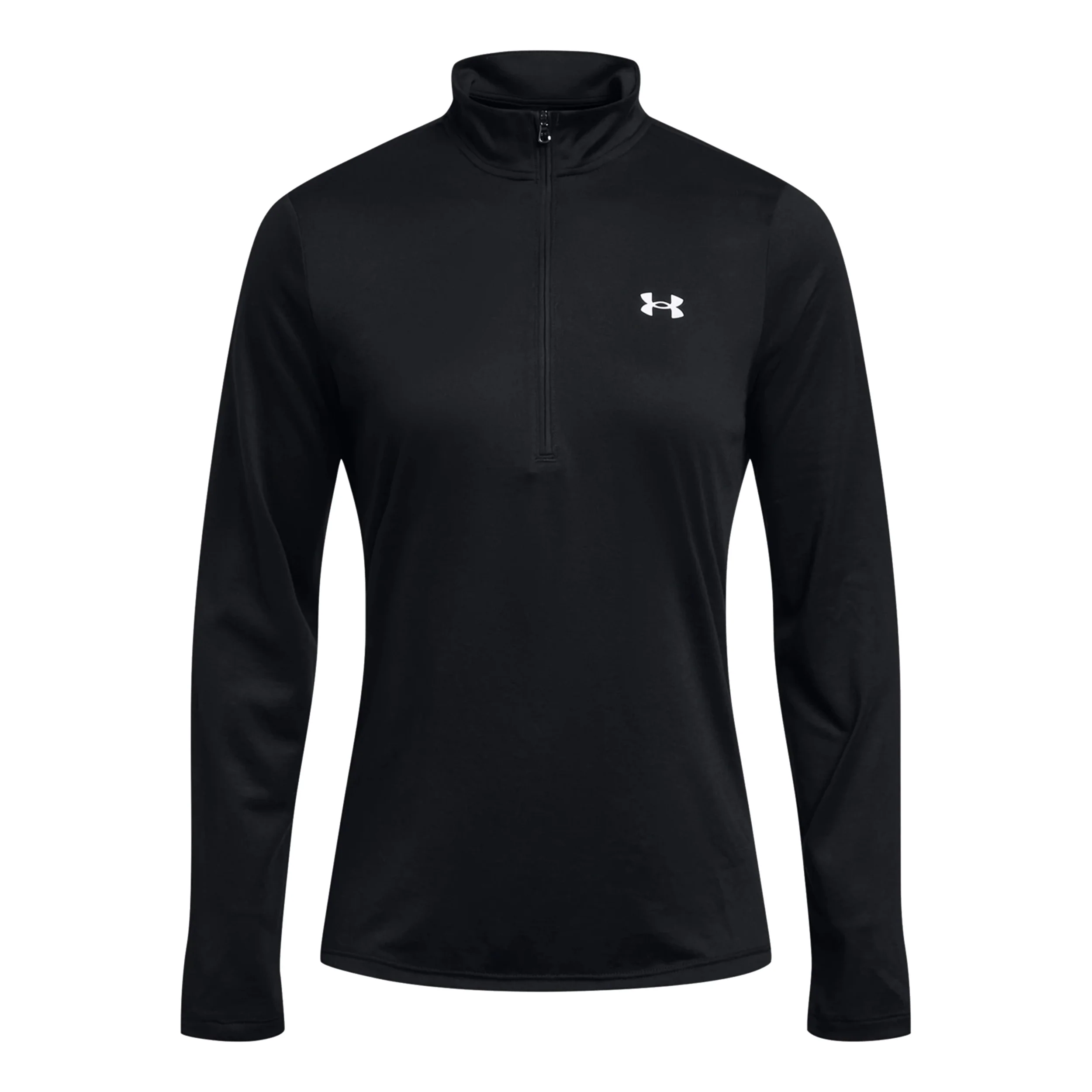 Tech 1/2 Zip Långärmat Damer-Svart