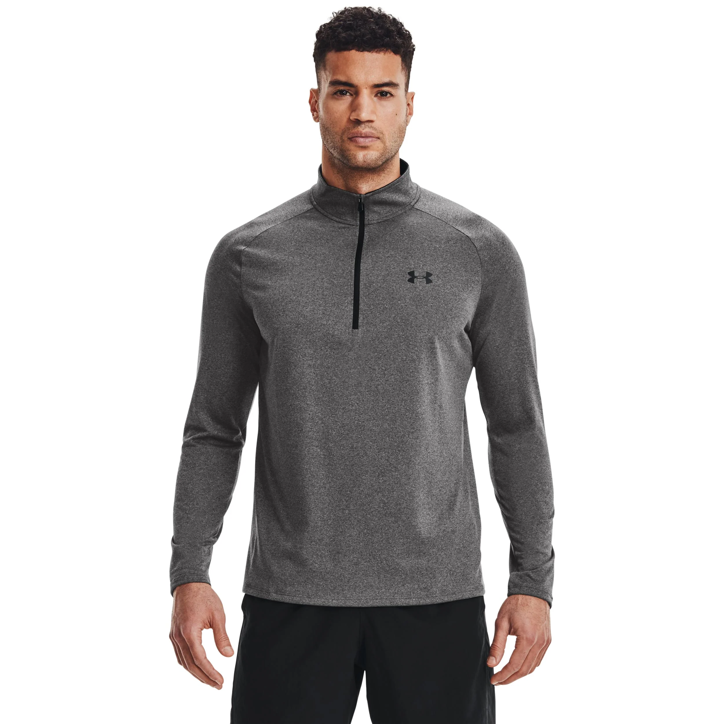Tech 2.0 Half-Zip Långärmat Herrar-mörkgrå - Image 3