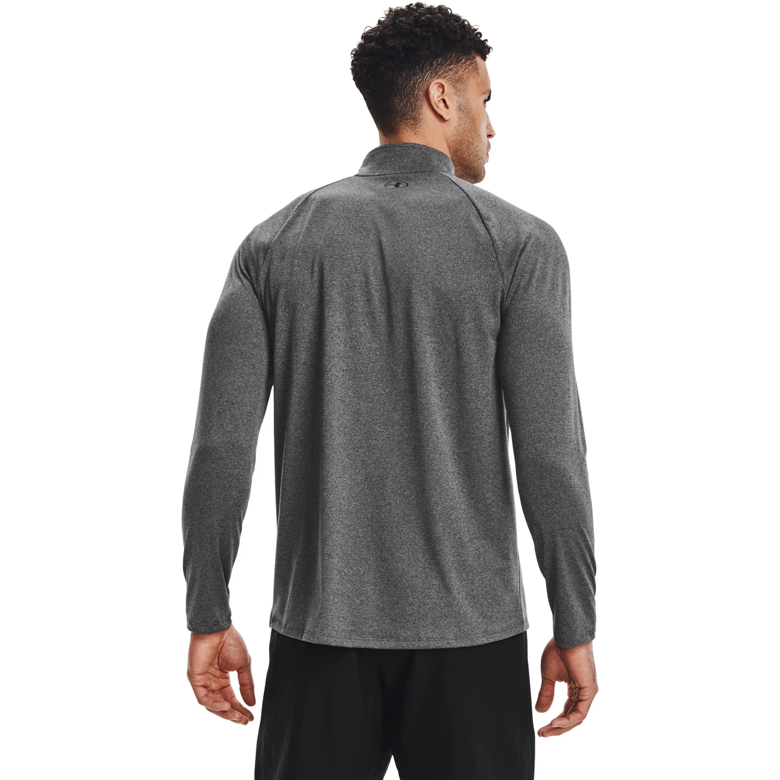 Tech 2.0 Half-Zip Långärmat Herrar-mörkgrå - Image 4