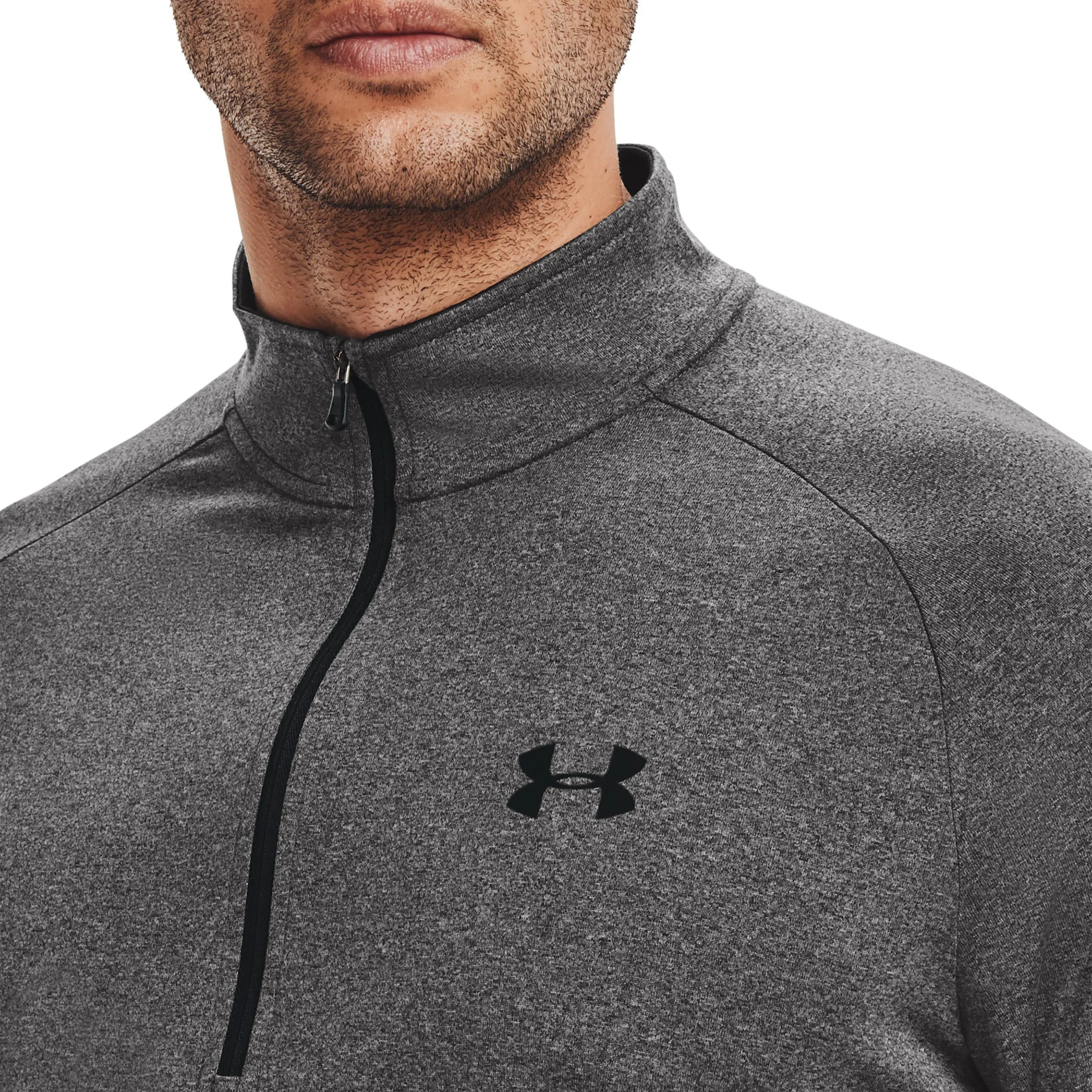 Tech 2.0 Half-Zip Långärmat Herrar-mörkgrå - Image 6
