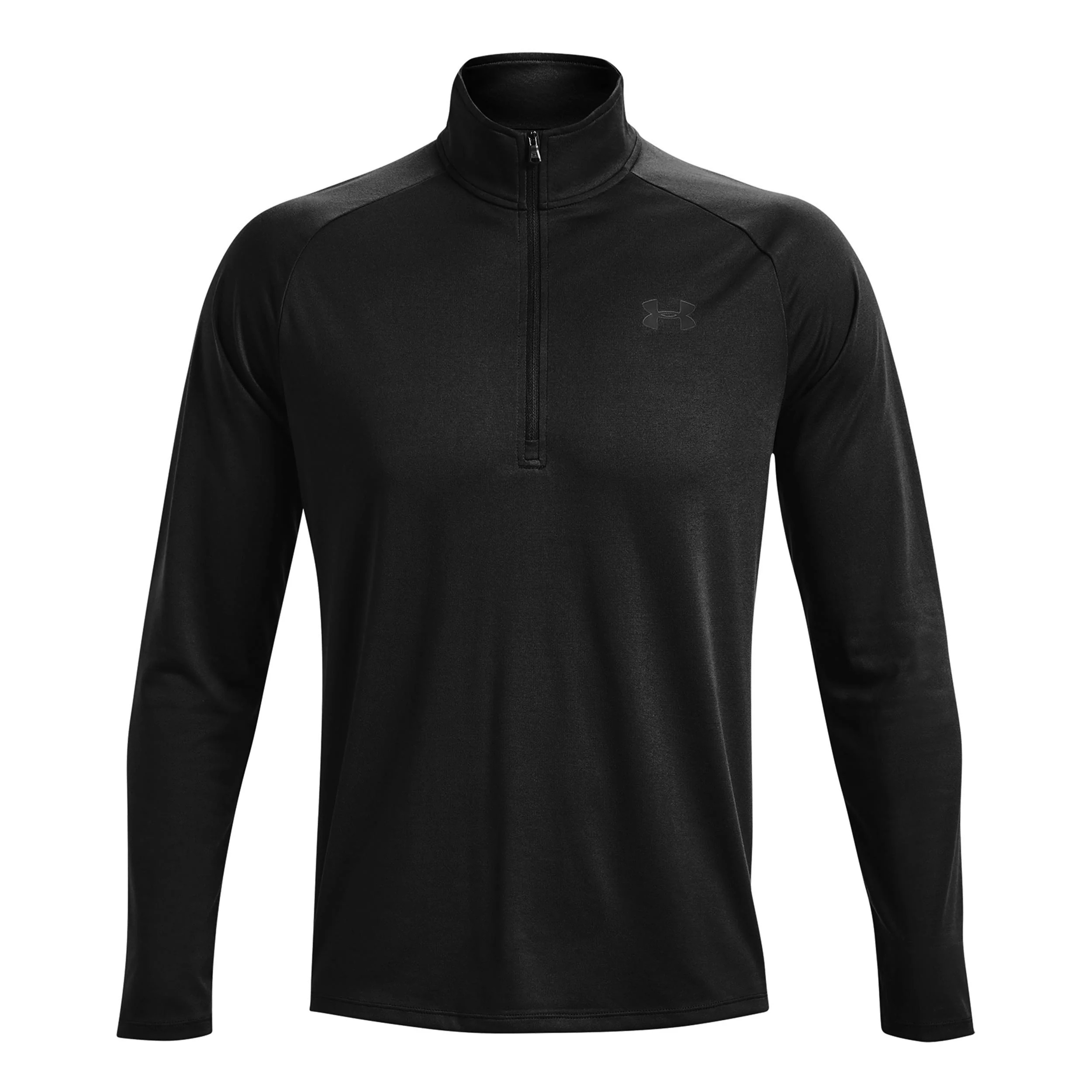 Tech 2.0 Half-Zip Långärmat Herrar-Svart,Mörkgrå
