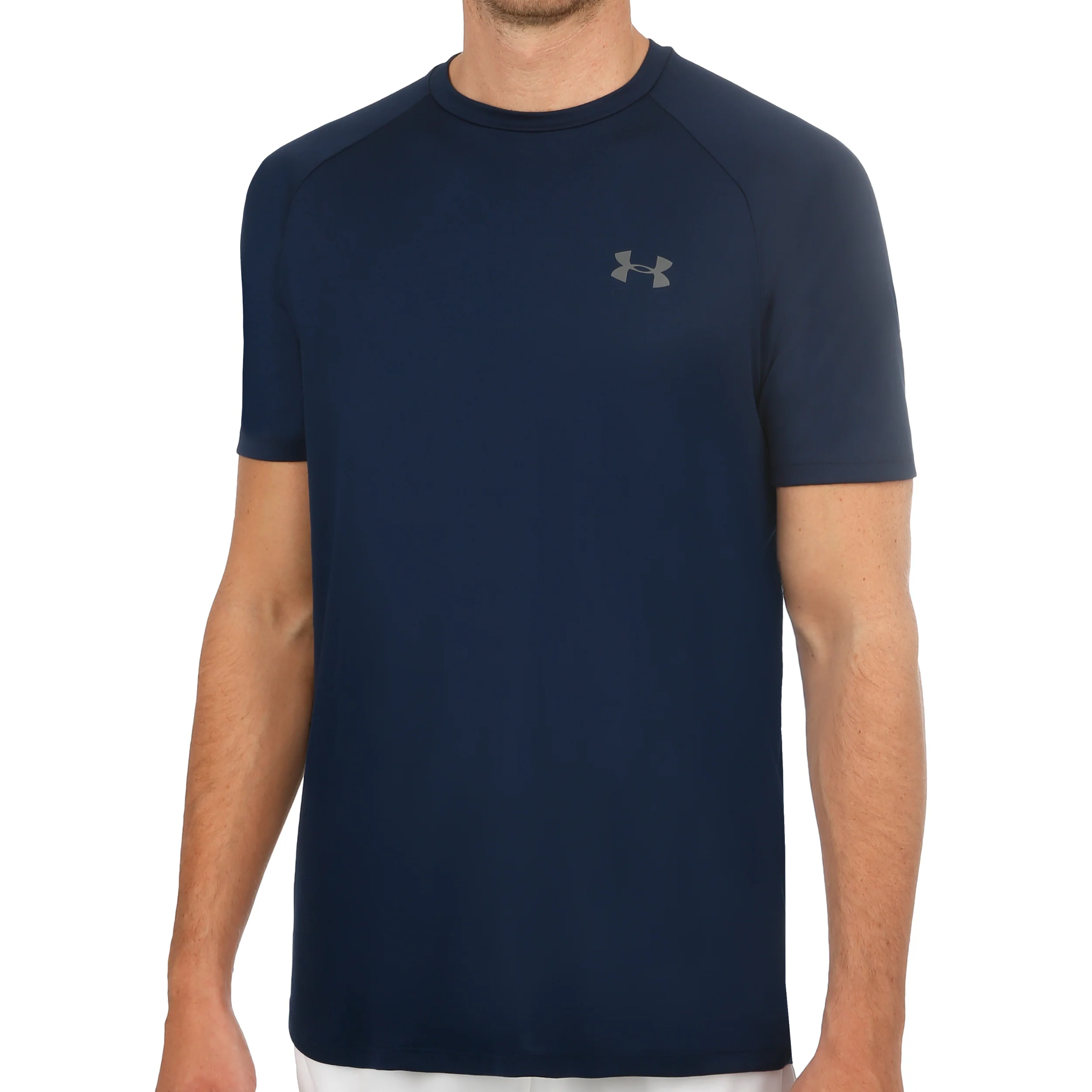 Tech 2.1 T-shirt Herrar - mörkblå, grå - Image 3