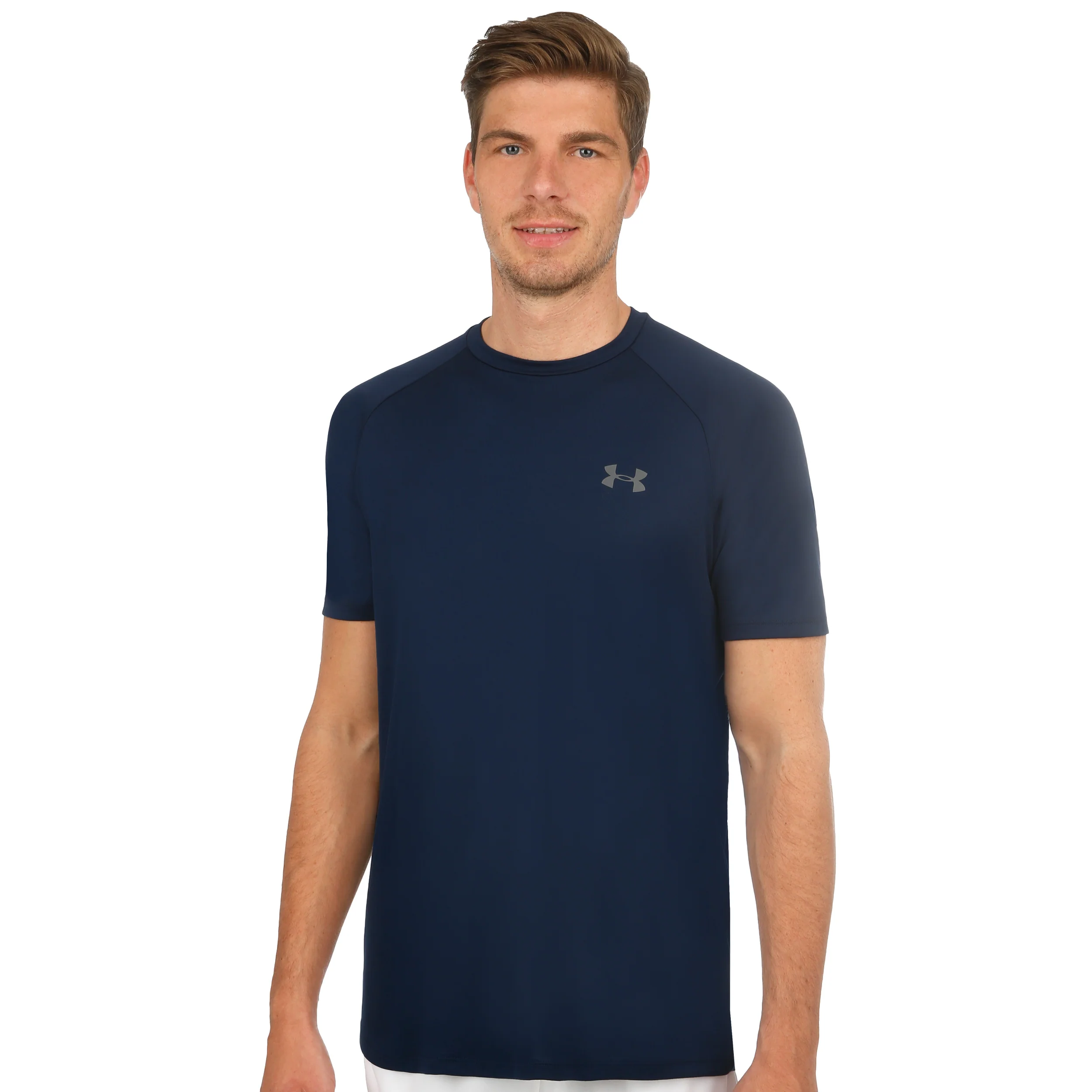 Tech 2.1 T-shirt Herrar - mörkblå, grå - Image 5
