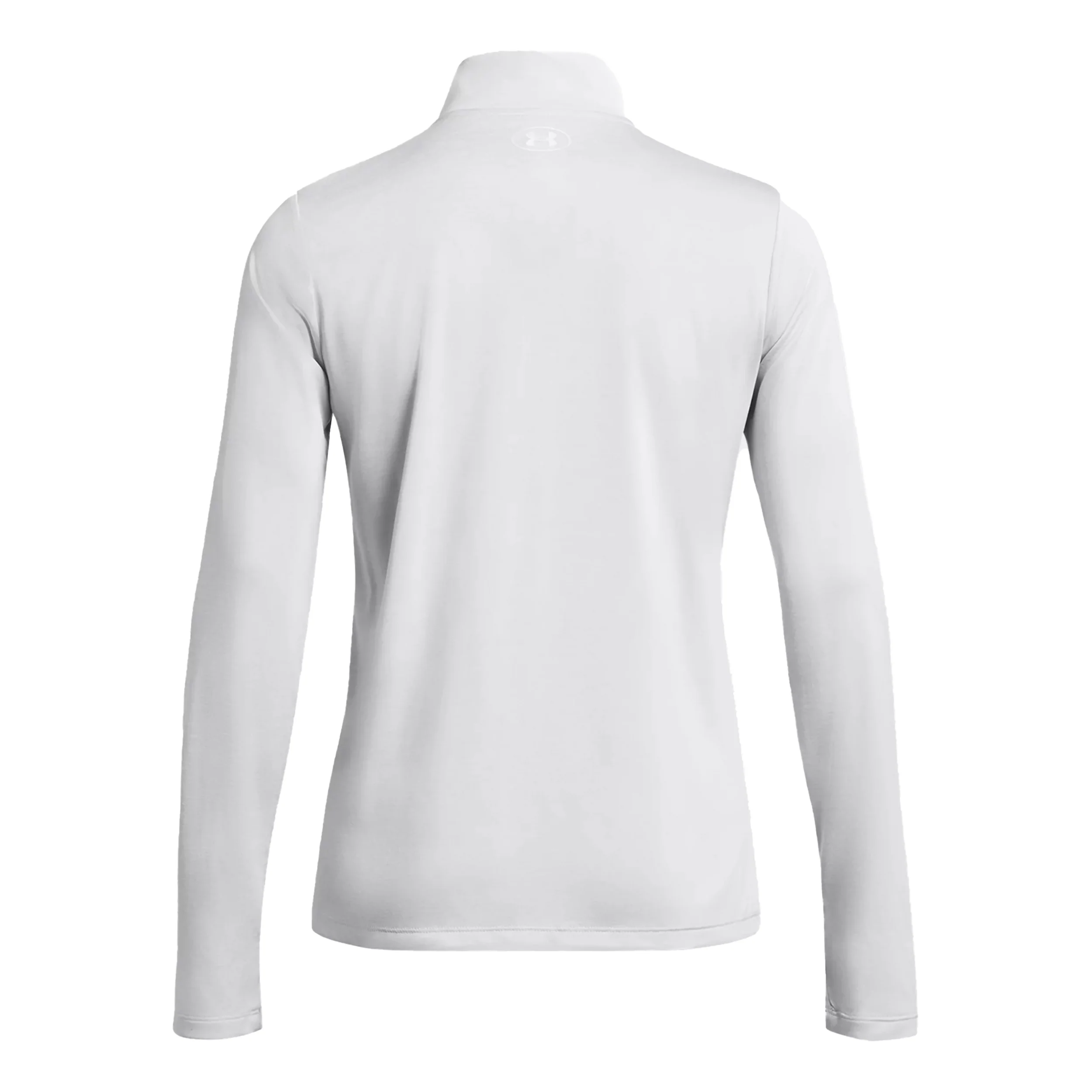 Tech Half-Zip Twist Långärmat Damer-Grå - Image 2