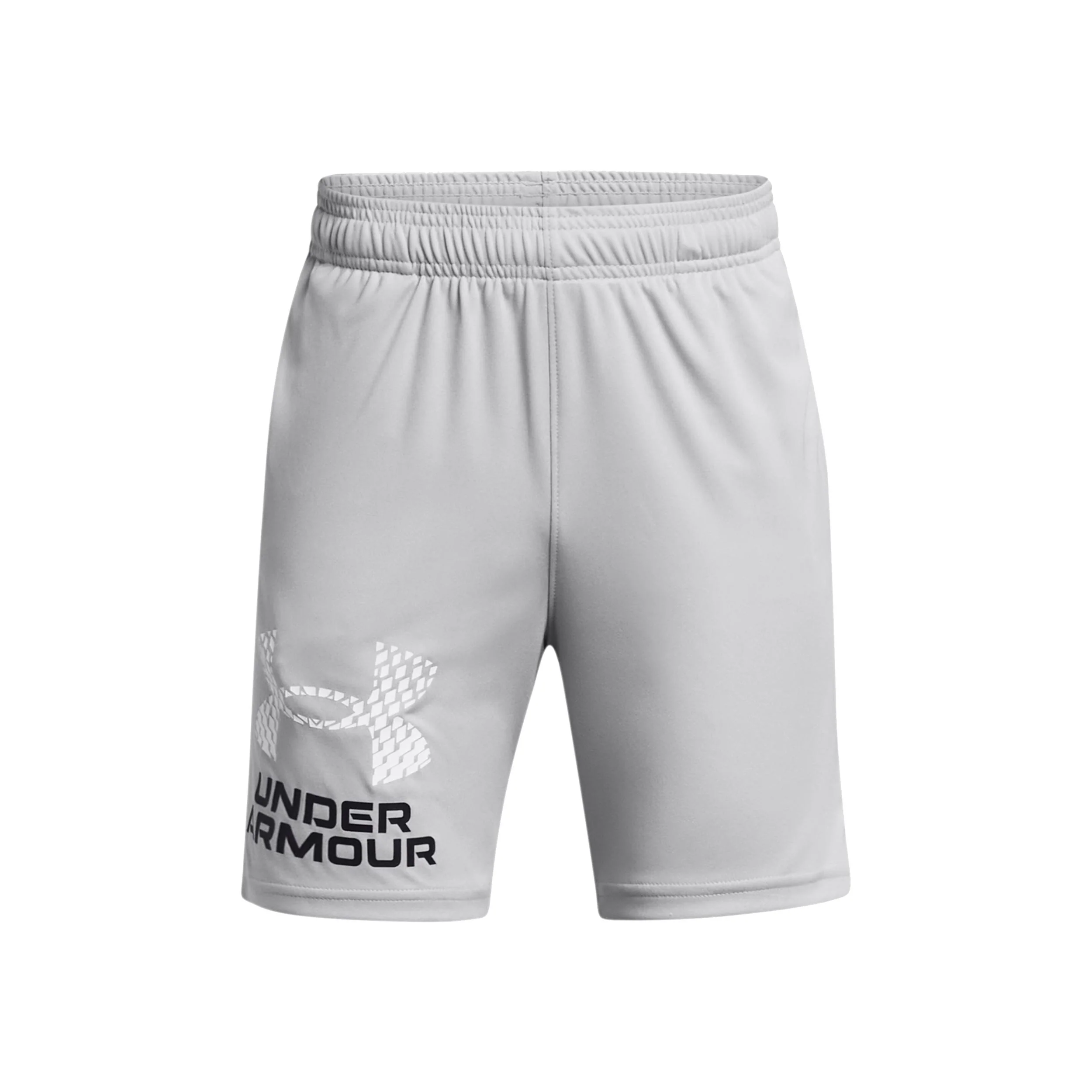 Tech Logo Shorts Pojkar-grå, vit