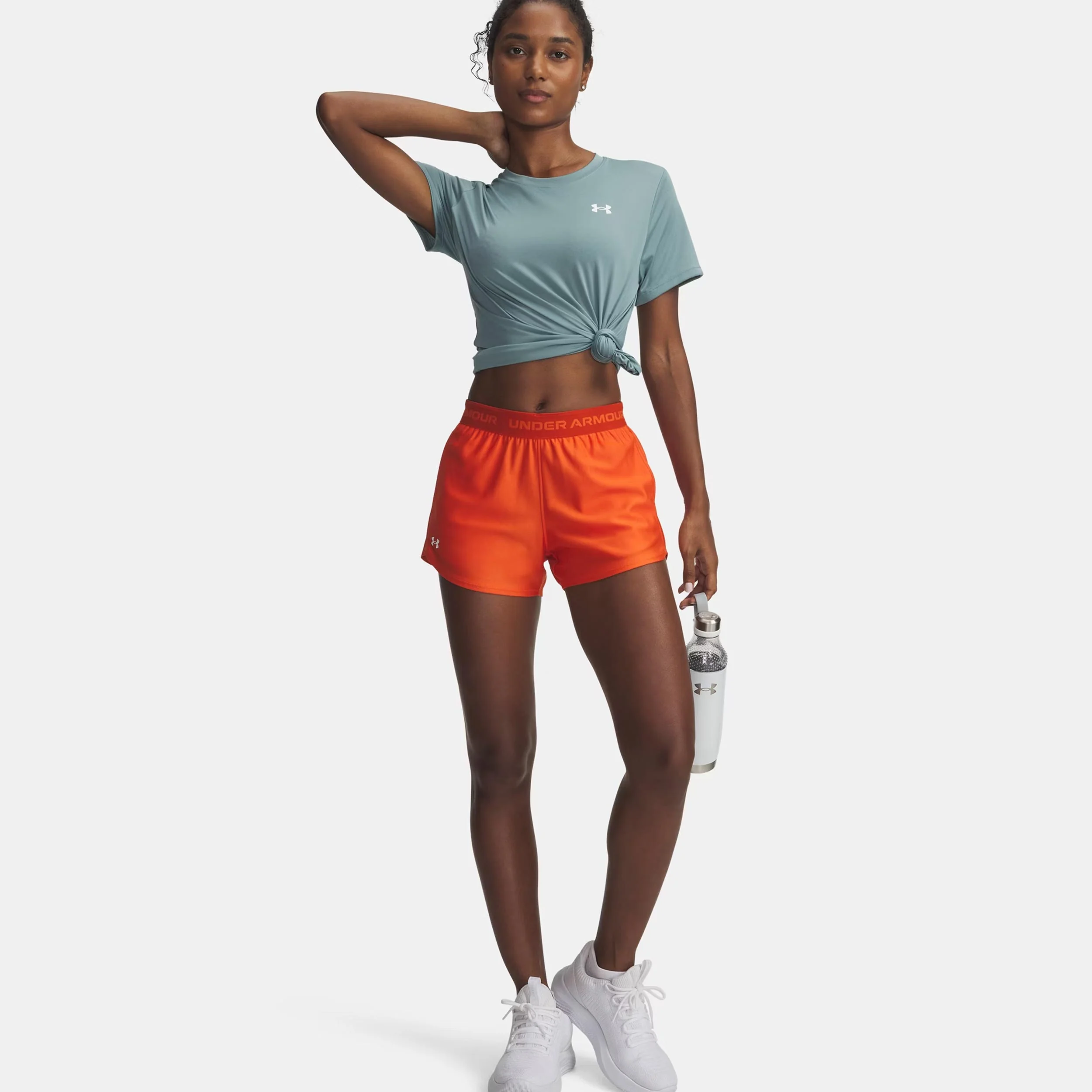 Tech Play Up Bollshorts Damer-orange - Image 3