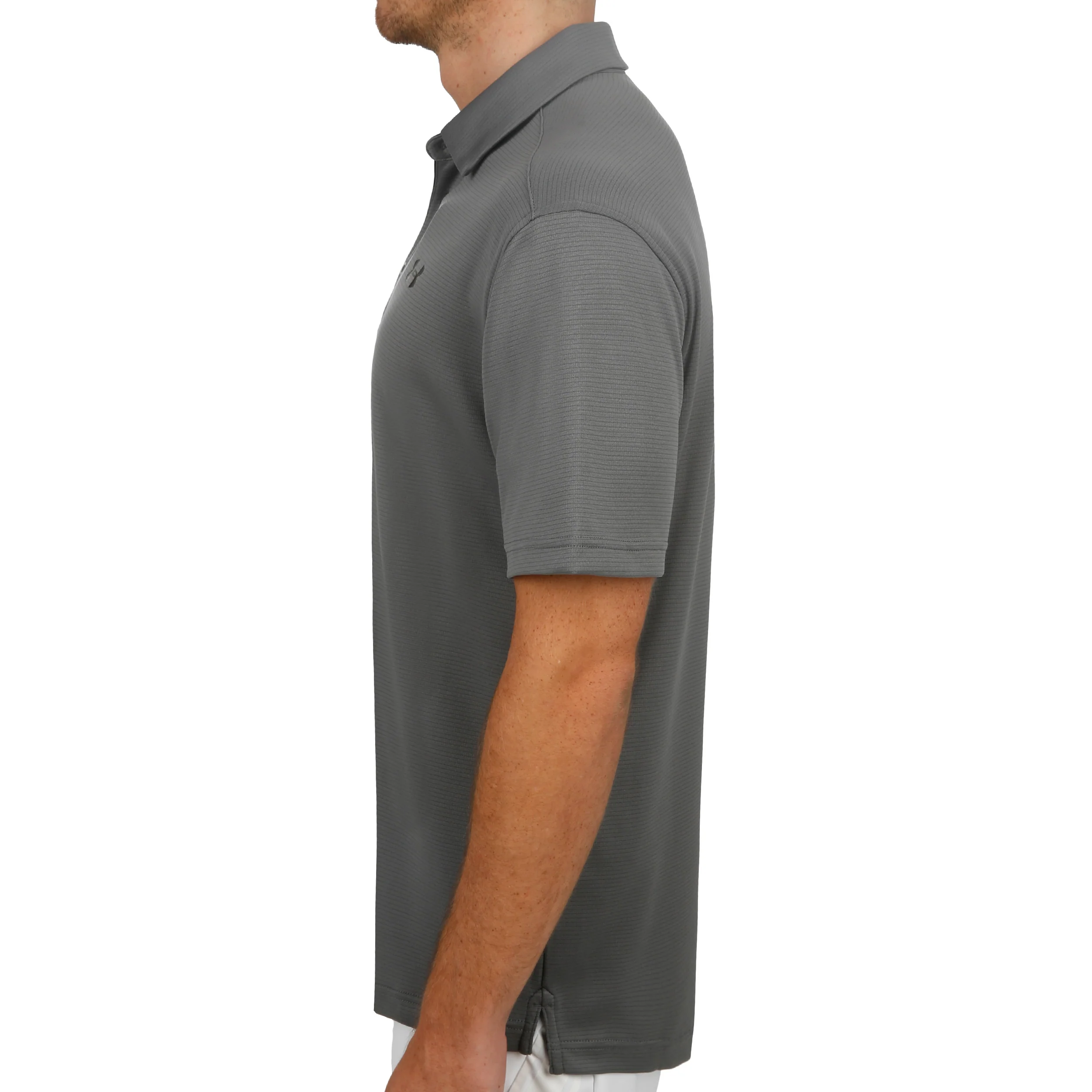 Tech Polo Herrar-Grå,Svart - Image 5