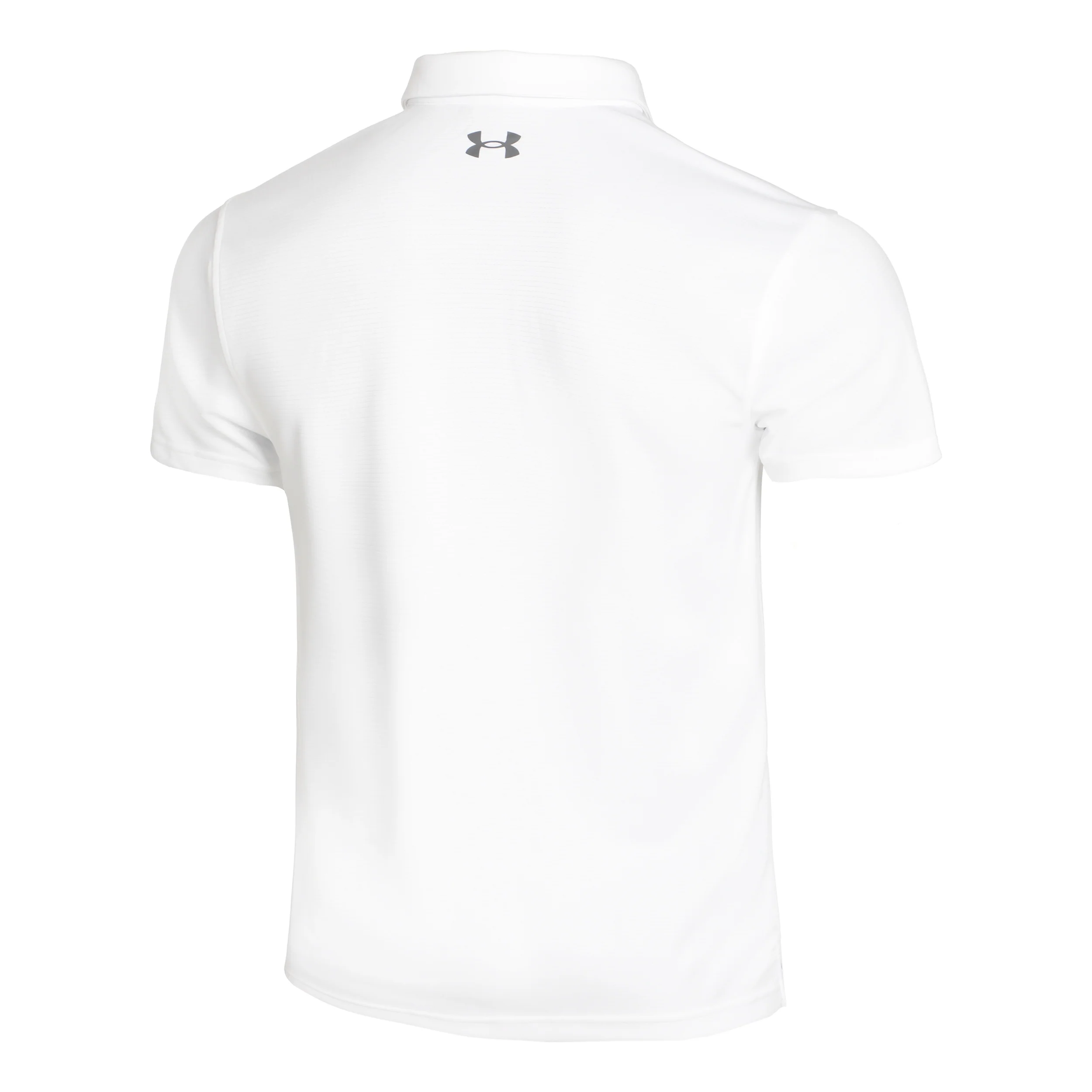 Tech Polo Herrar-Vit,Grå - Image 2