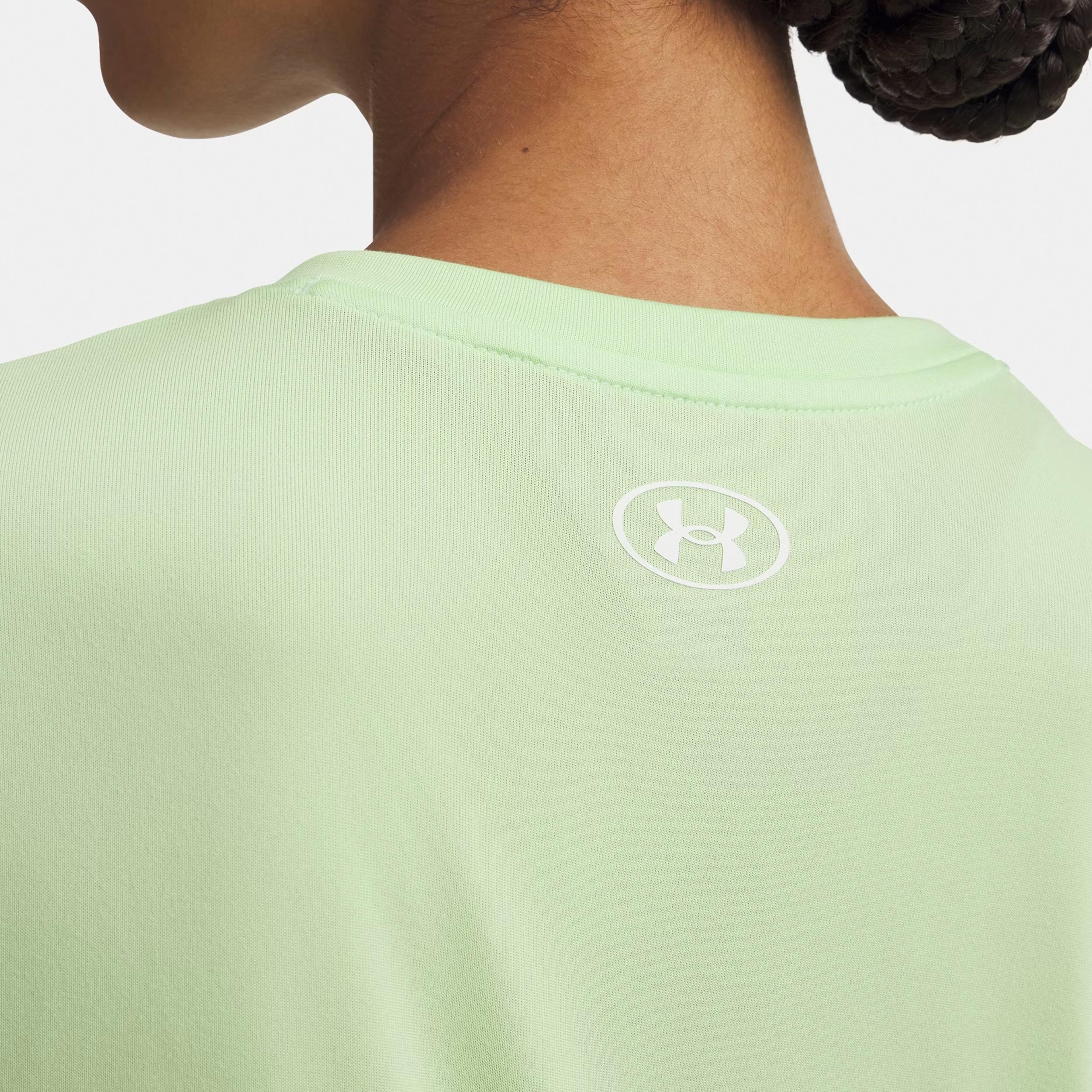 Tech Solid T-shirt Damer-grön - Image 3