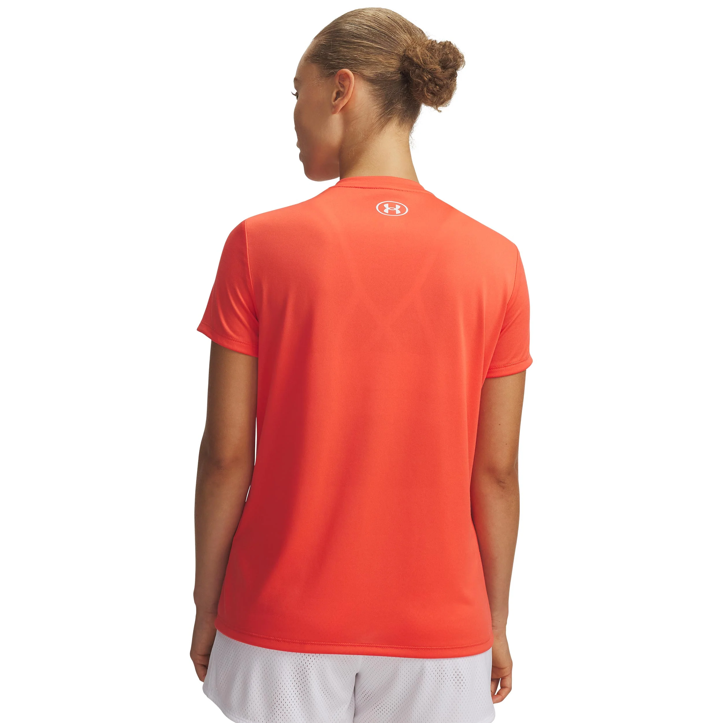 Tech Solid T-shirt Damer-röd - Image 2