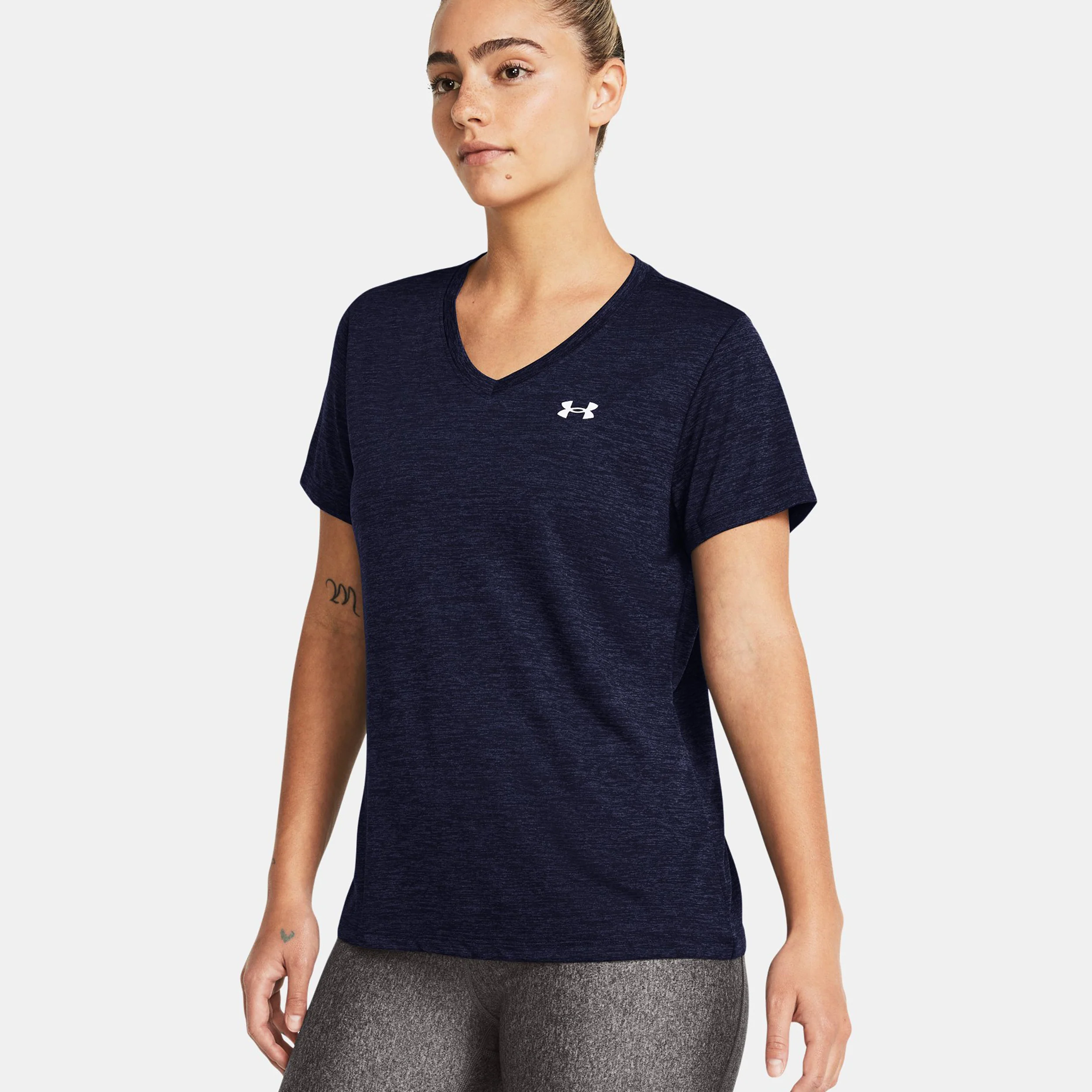 Tech SSV Twist T-shirt Damer-Blå - Image 3