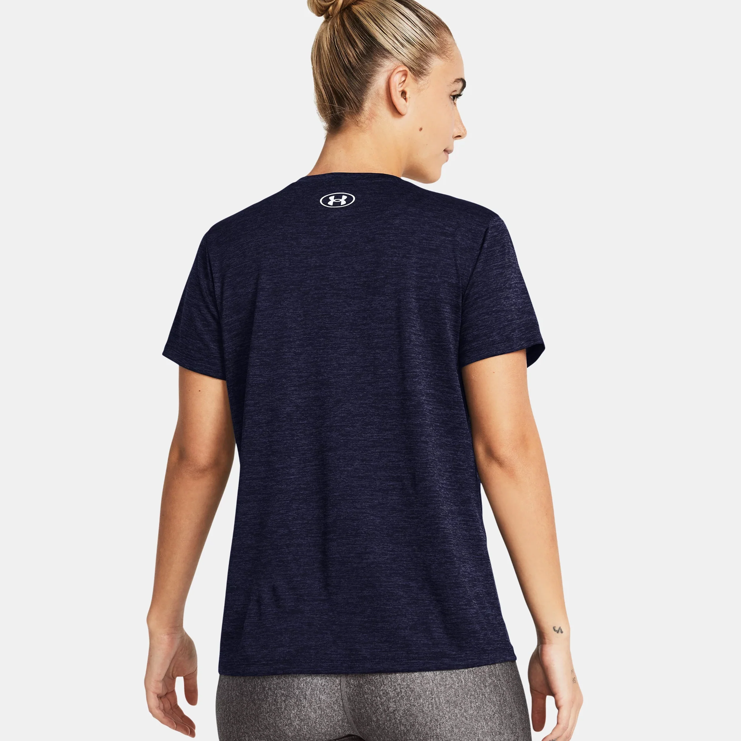 Tech SSV Twist T-shirt Damer-Blå - Image 4