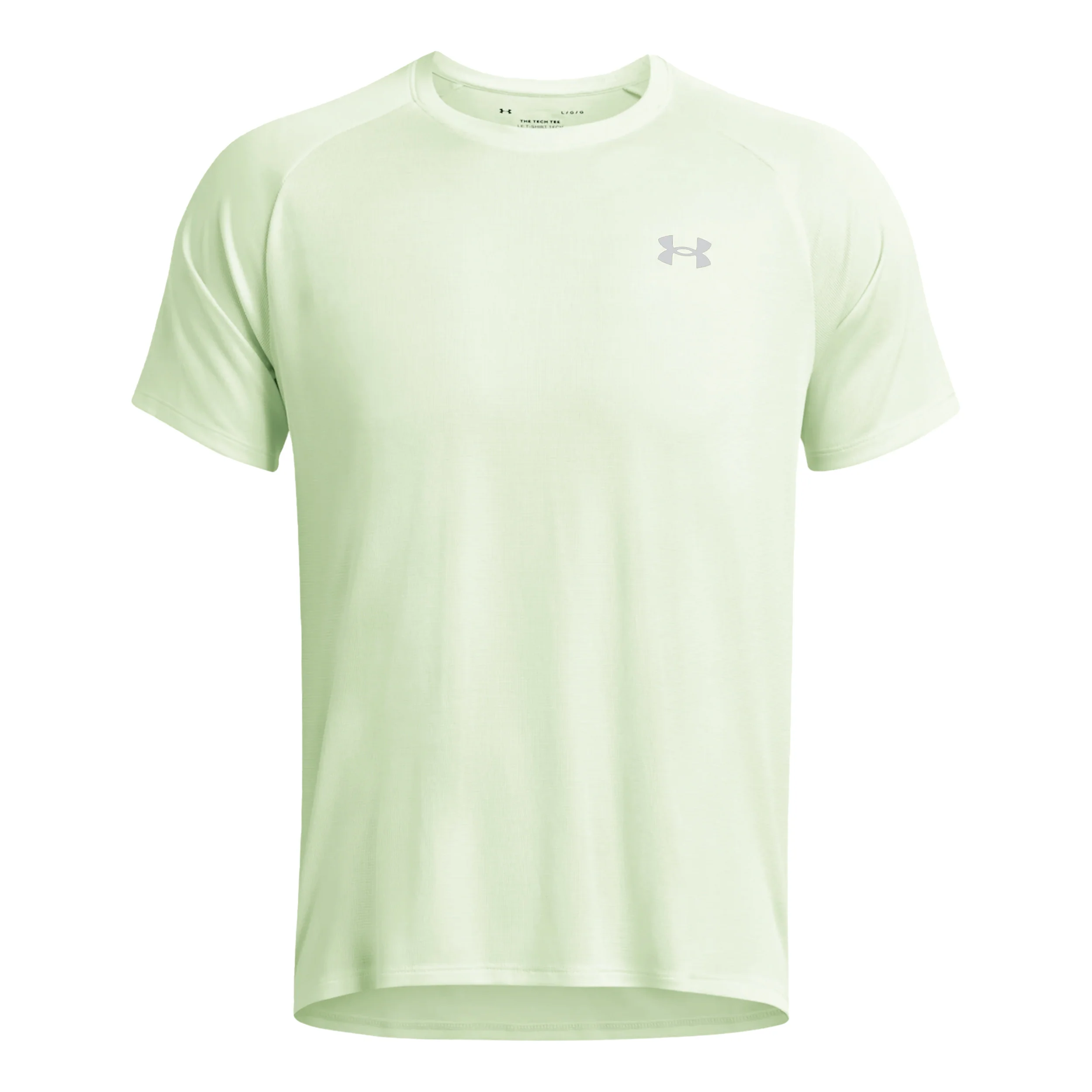 Tech Textured T-shirt Herrar-grön, grå
