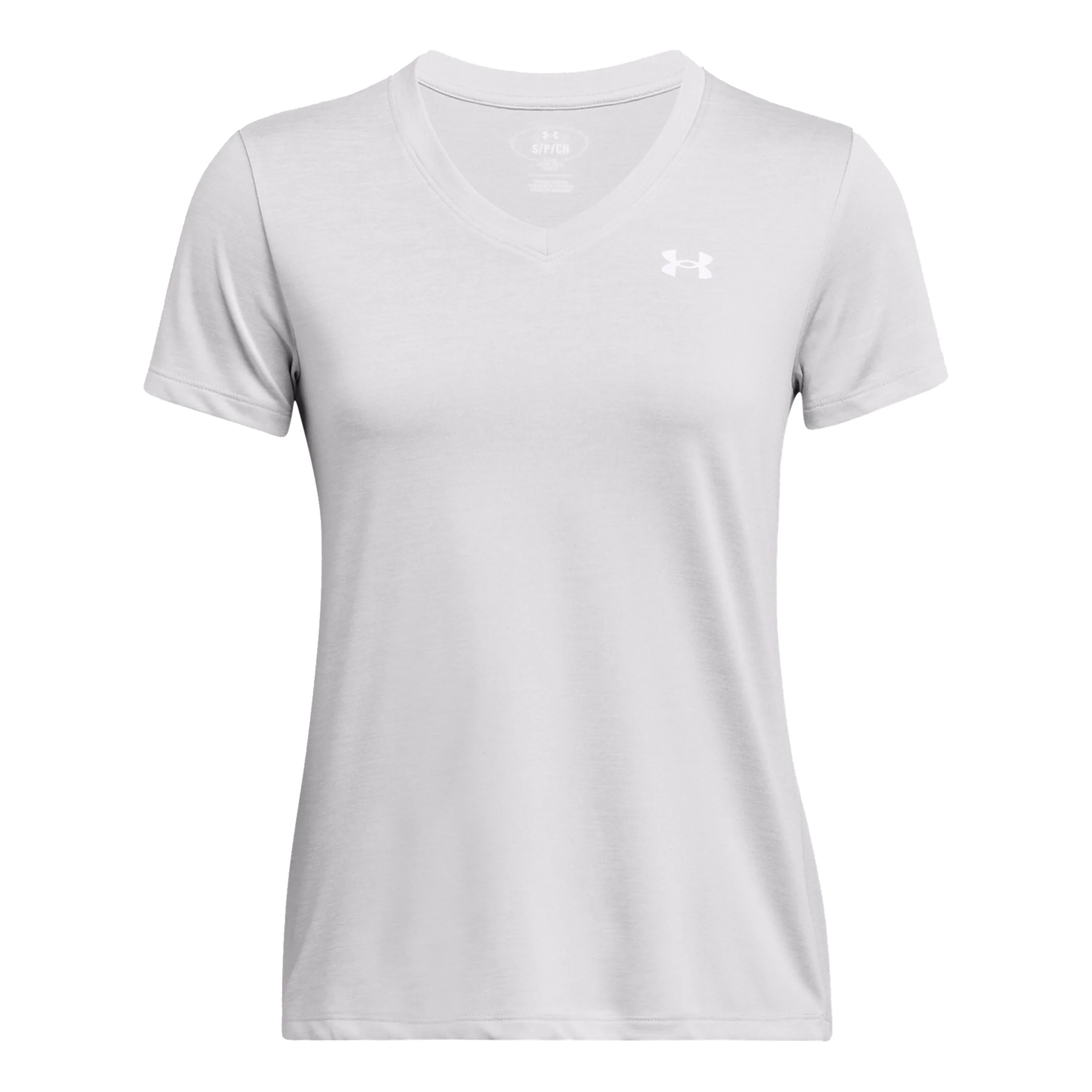 Tech Twist T-shirt Damer-Grå
