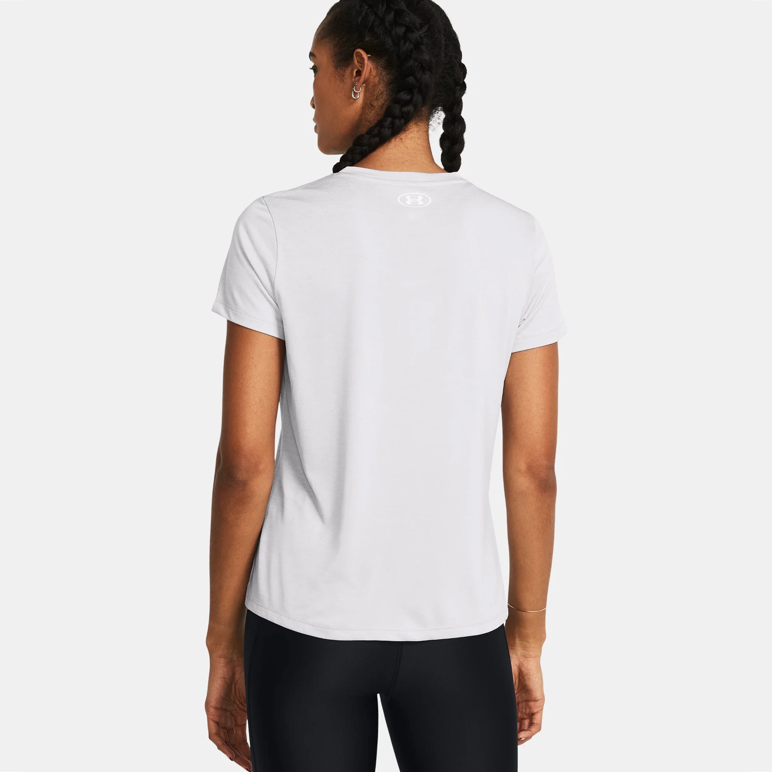 Tech Twist T-shirt Damer-Grå - Image 4