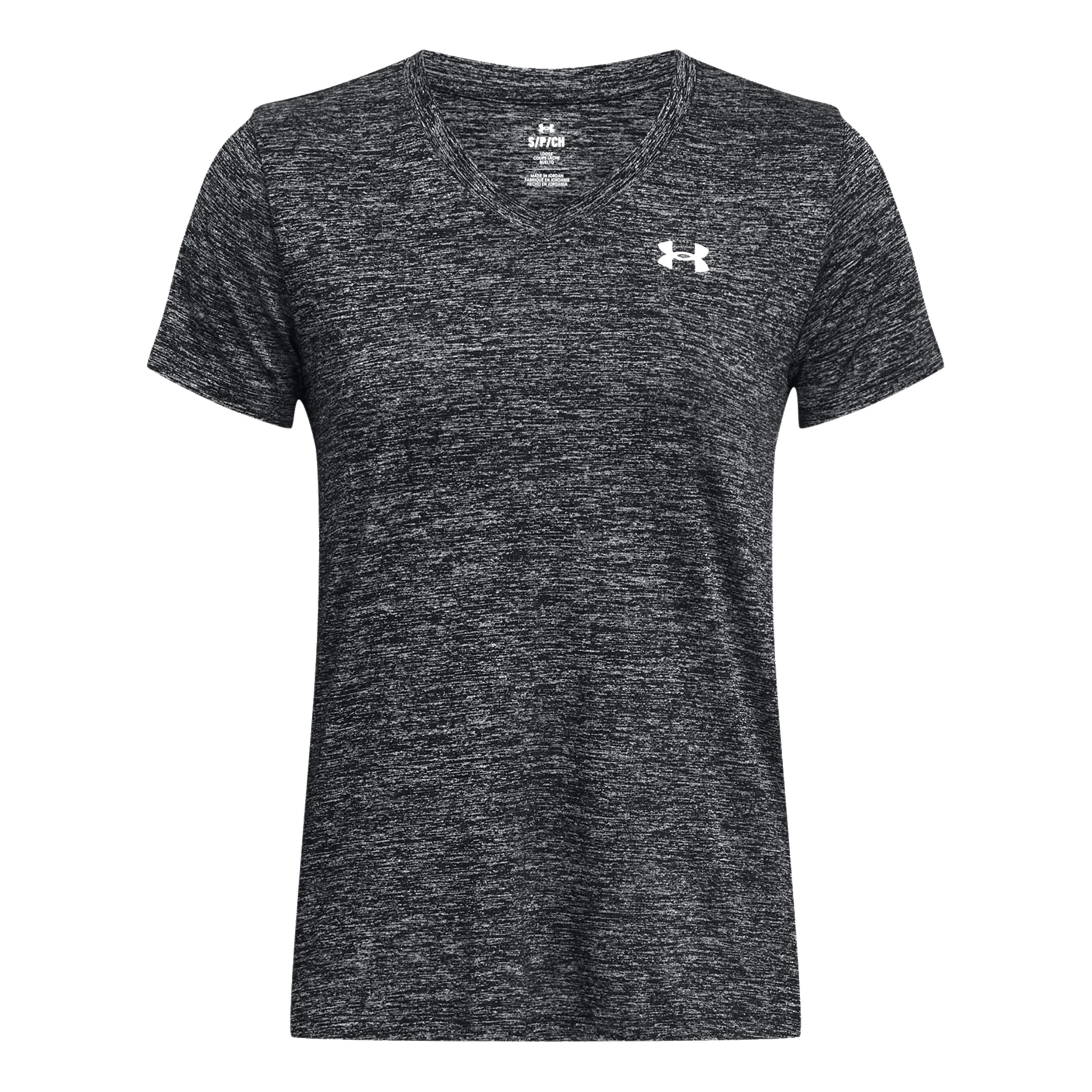 Tech Twist T-shirt Damer-Svart - Image 3