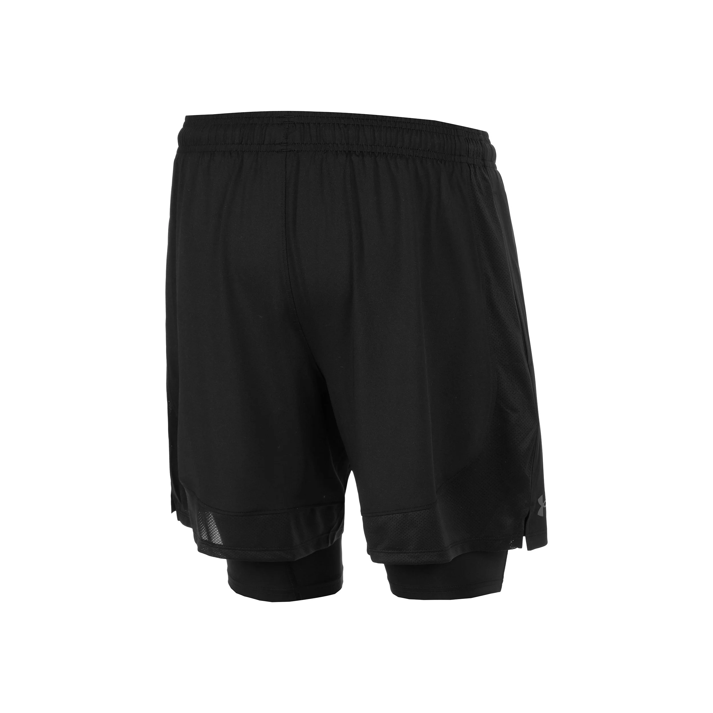 Tech Vent 2in1 Shorts Herrar-Svart - Image 2