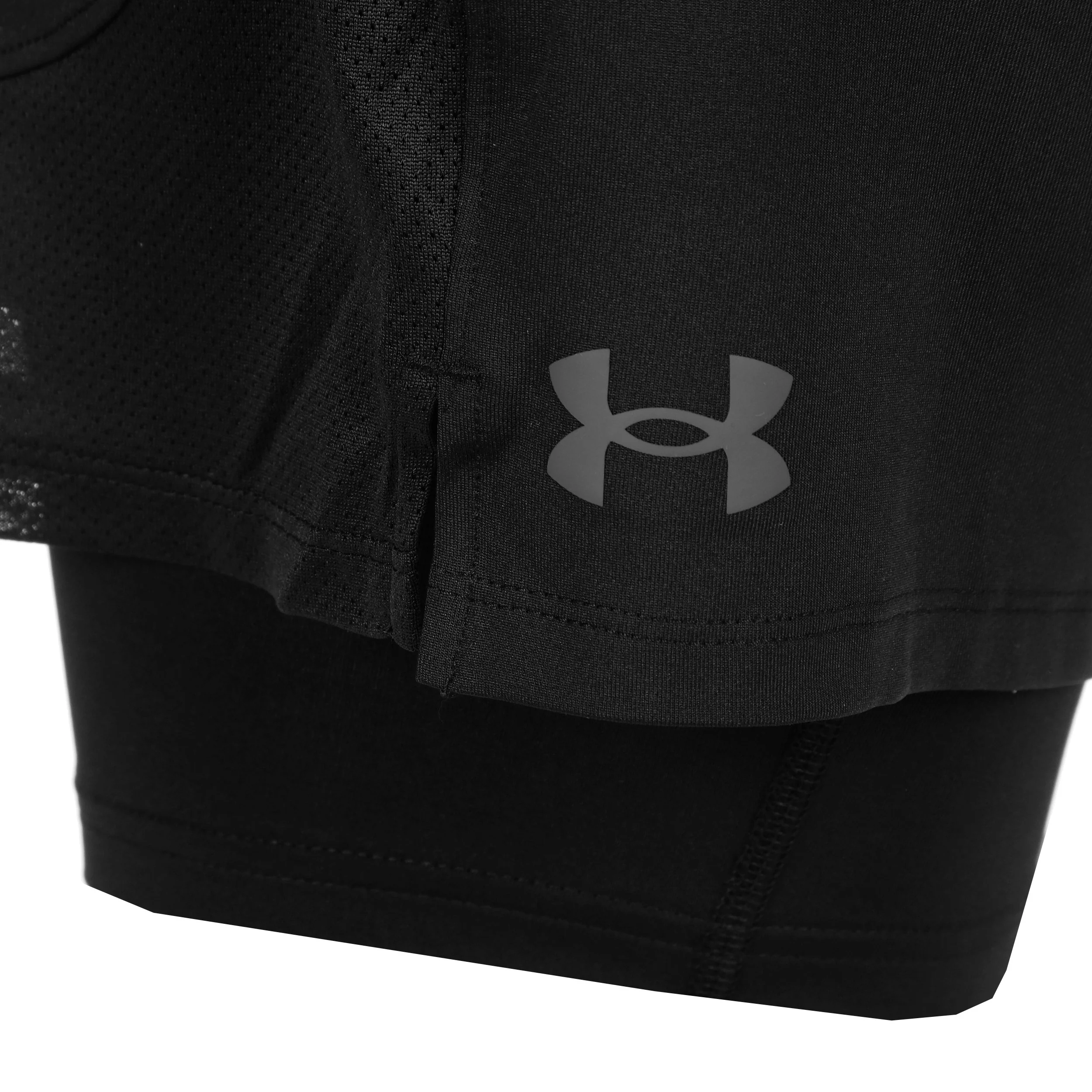 Tech Vent 2in1 Shorts Herrar-Svart - Image 3