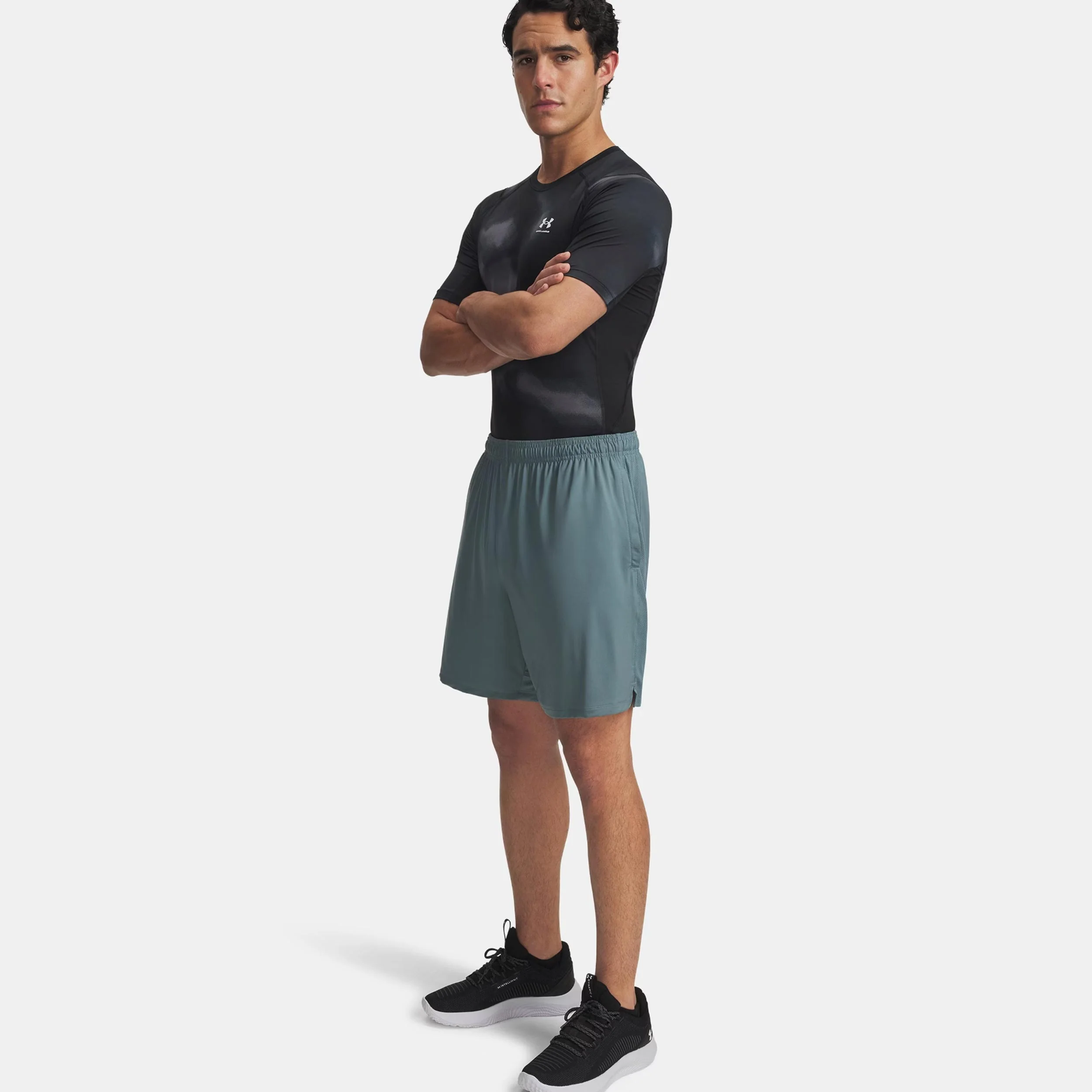 Tech Vent 7in Shorts Herrar-blågrå - Image 3