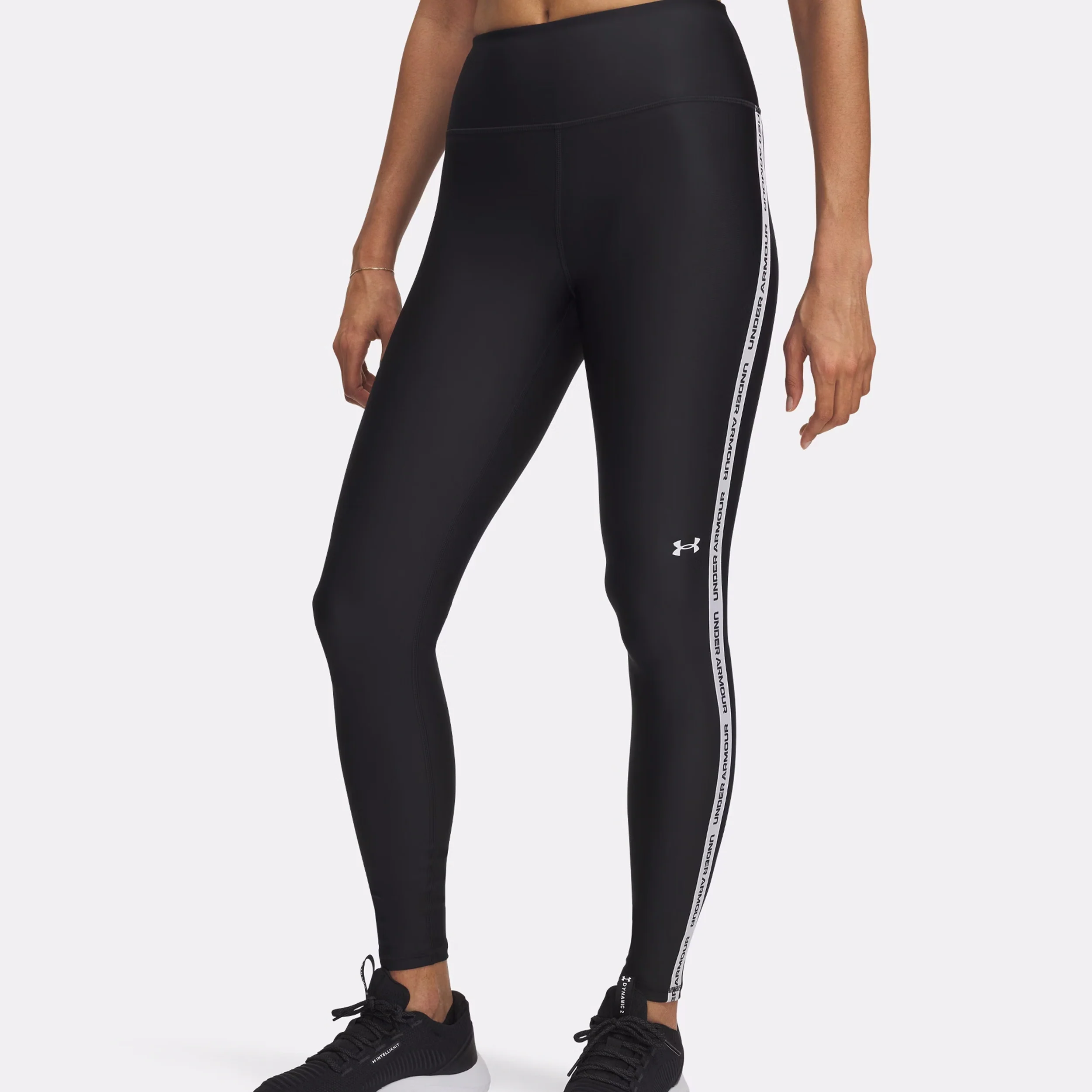 Tech Wm Tape Tights Damer-Svart - Image 2