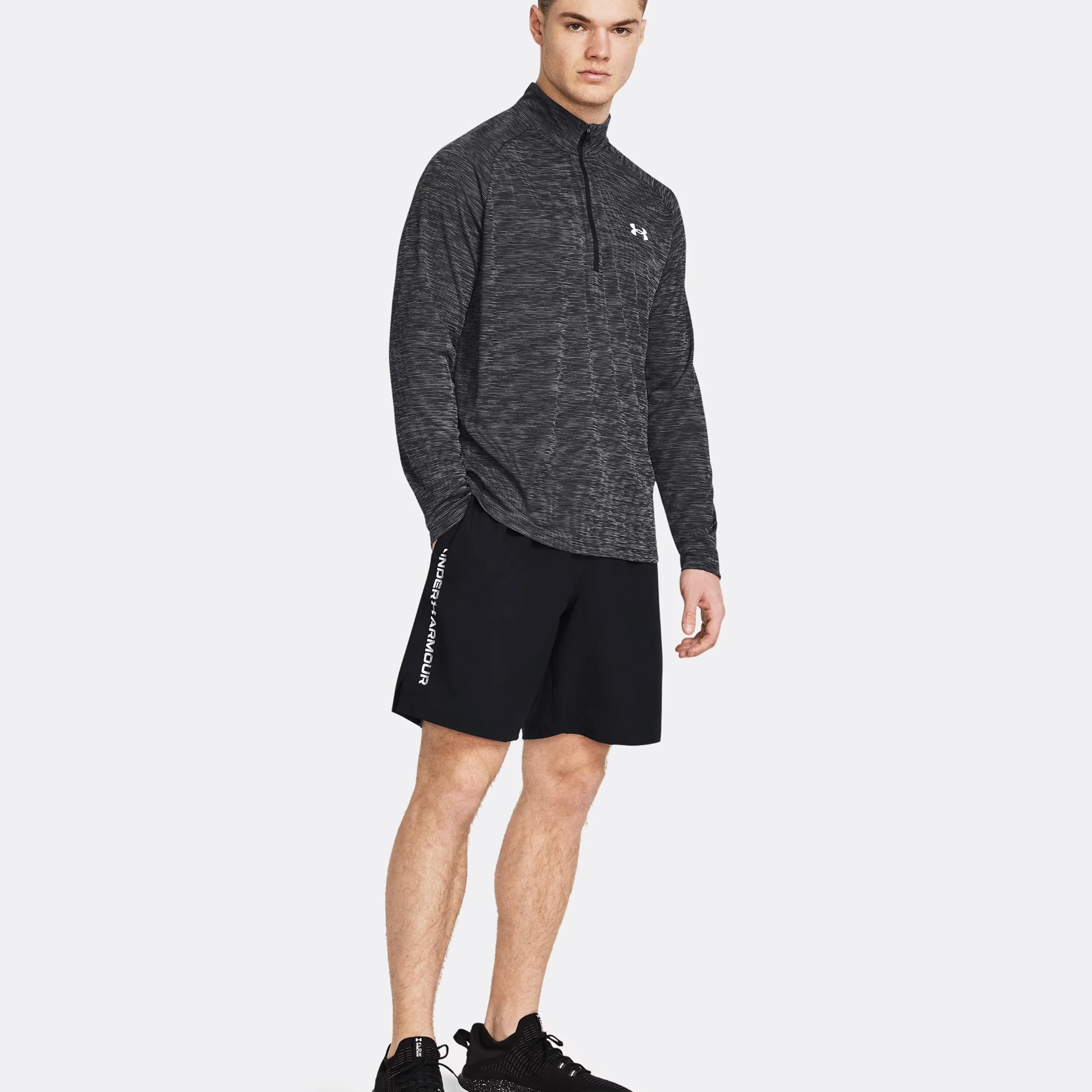 Tech Woven Shorts Herrar-Svart - Image 6