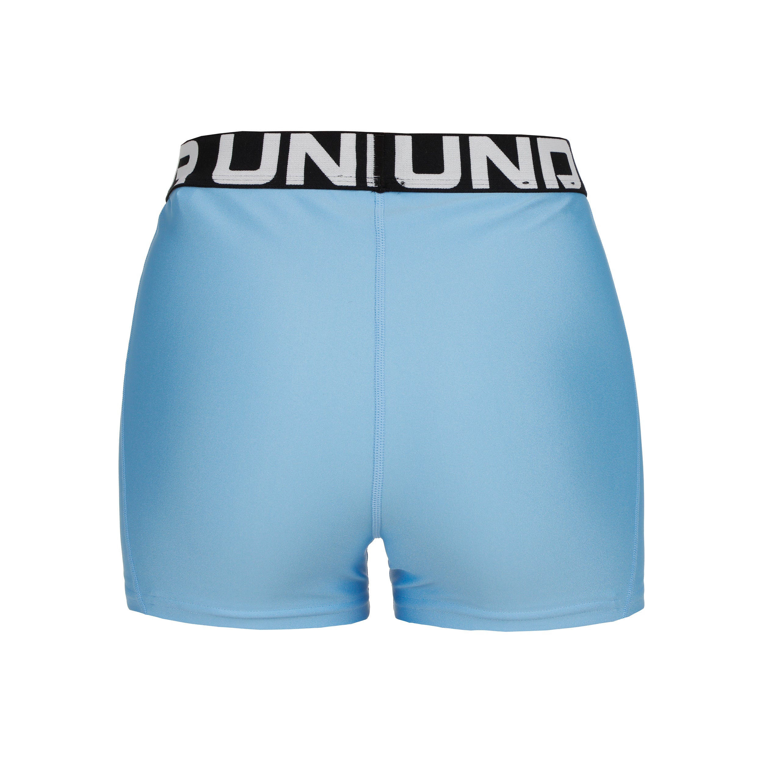 UA HG Authentics Shorty Bollshorts Damer-Blå - Image 2