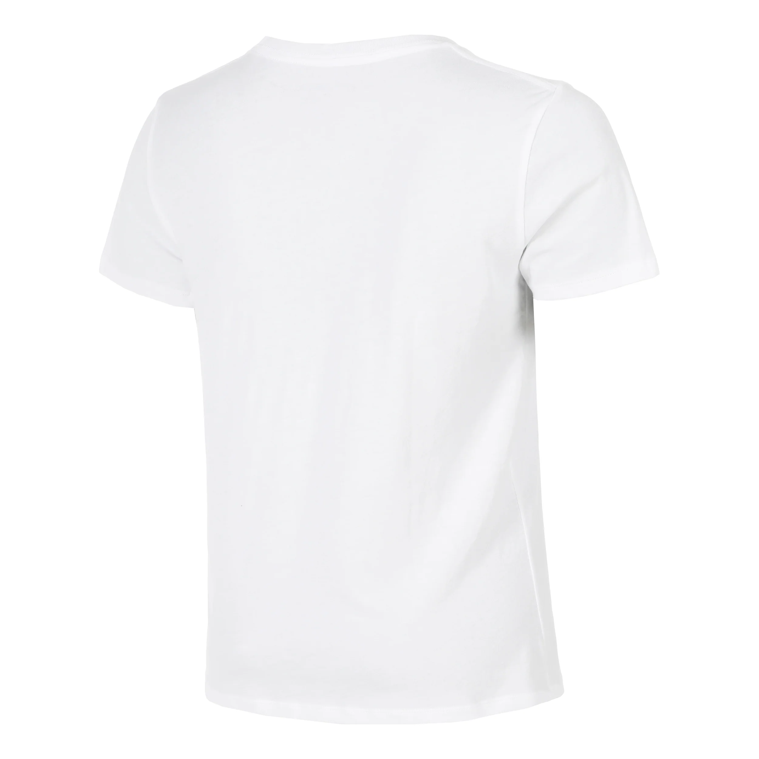 UA Vintage Performance T-shirt Damer-Vit - Image 2