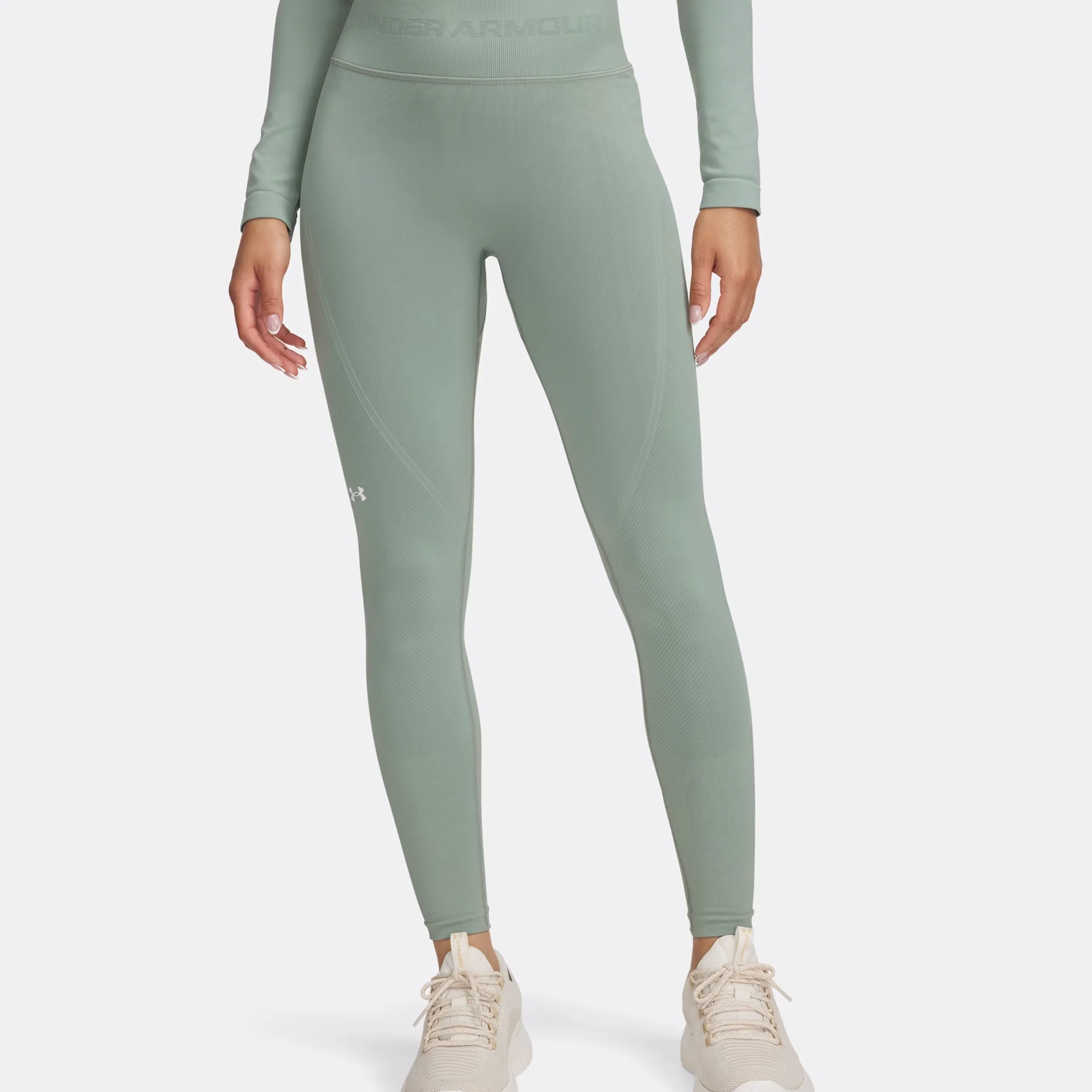 Vanish Seamless Tights Damer-Grön