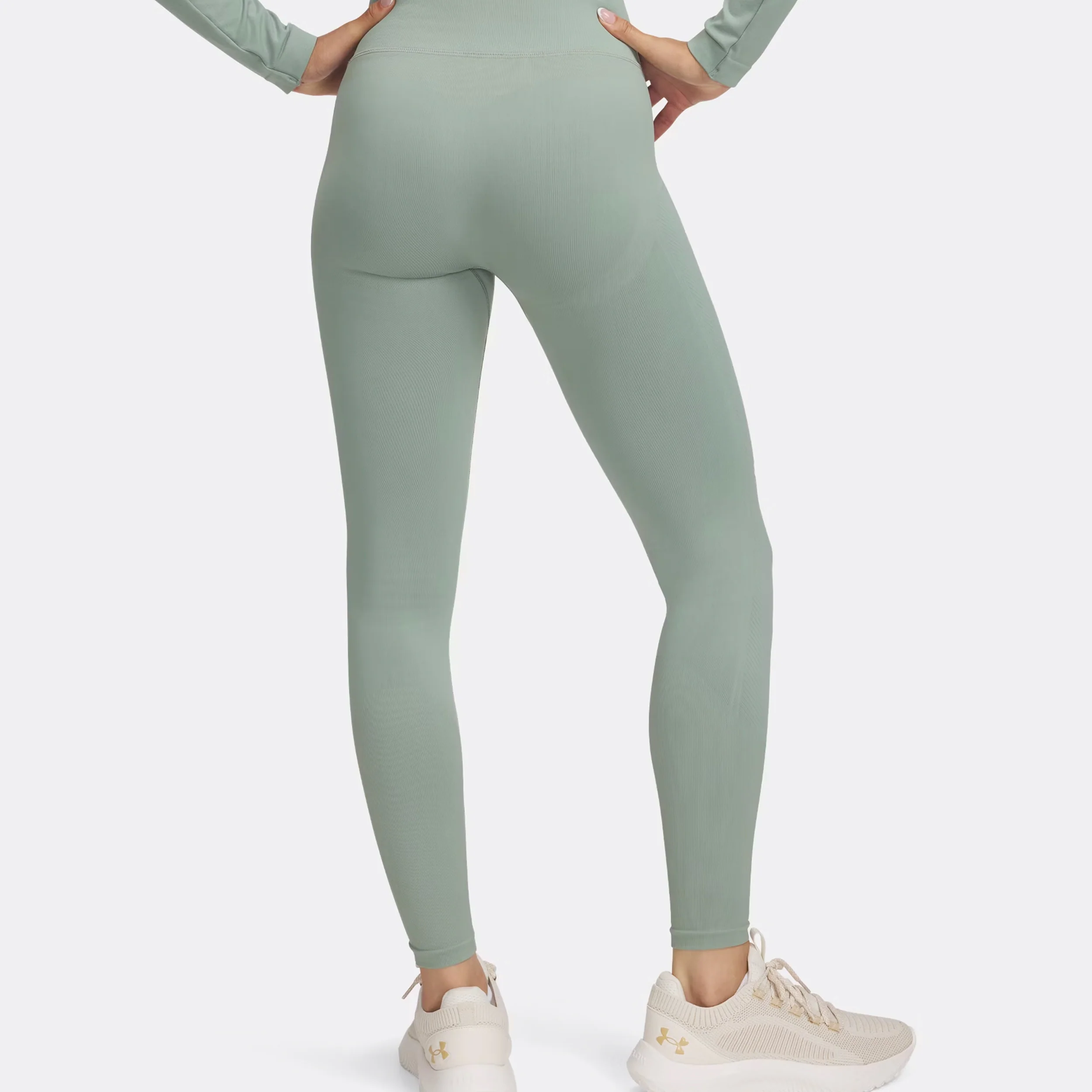 Vanish Seamless Tights Damer-Grön - Image 2