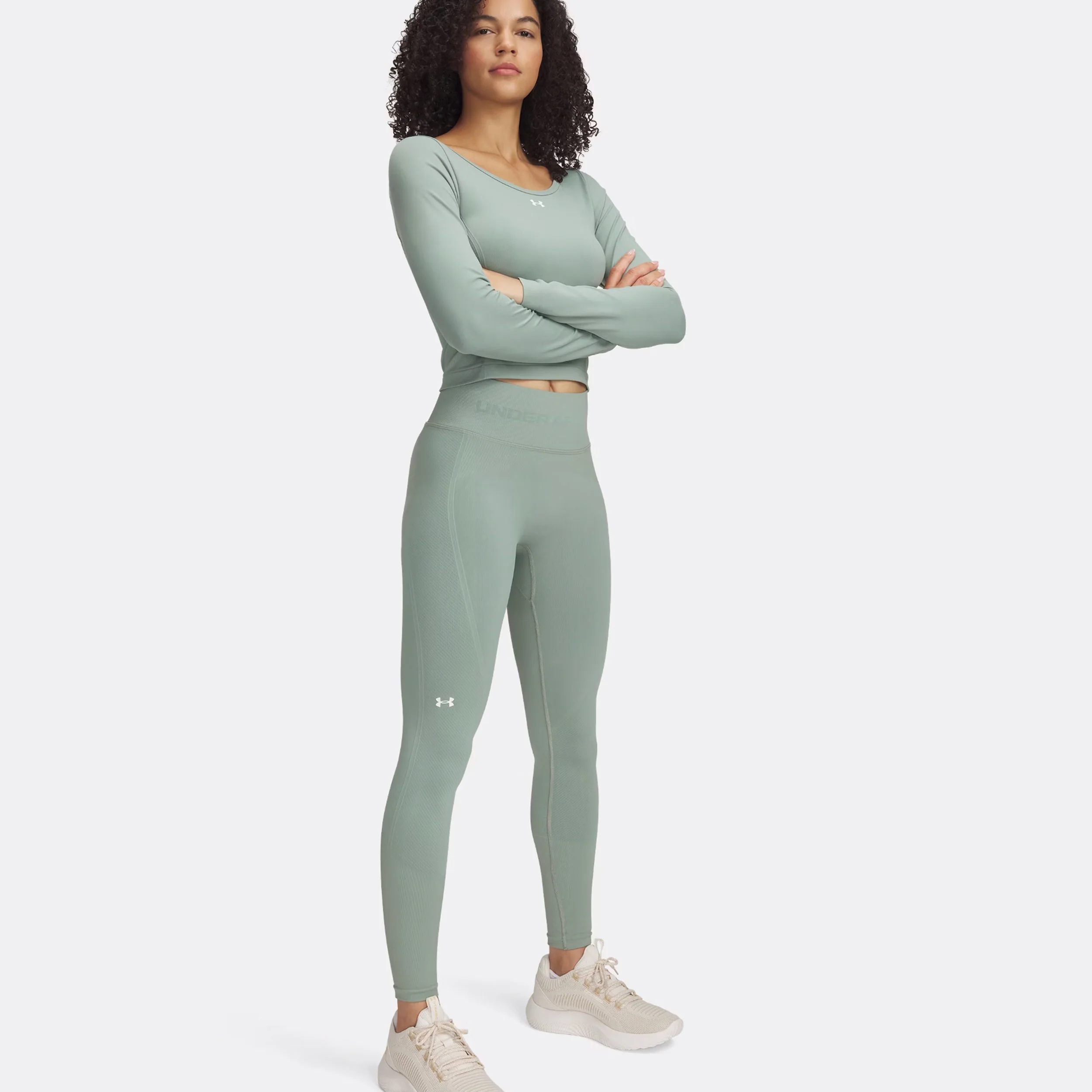 Vanish Seamless Tights Damer-Grön - Image 3