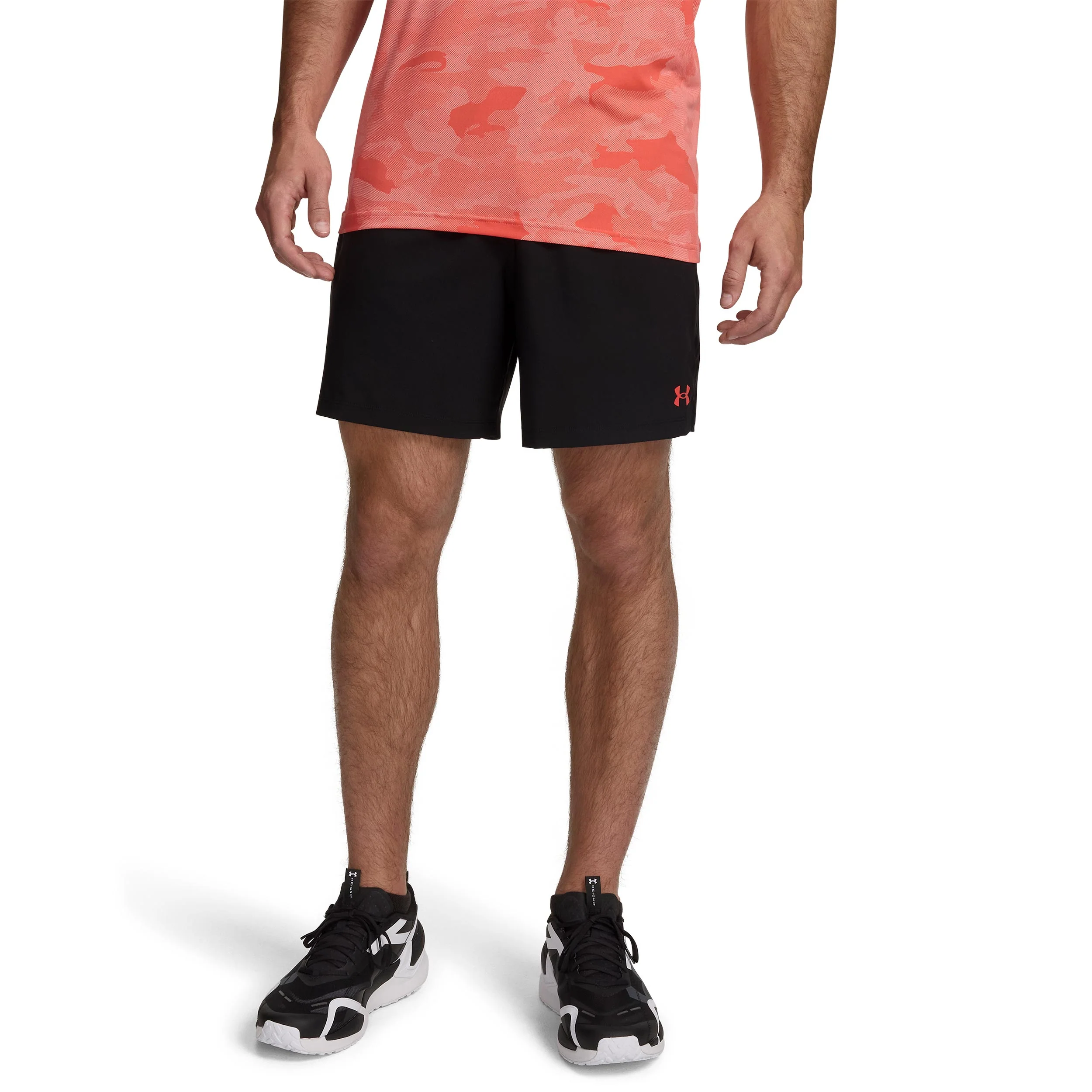 Vanish Woven 2.0 6in Shorts Herrar-svart, röd