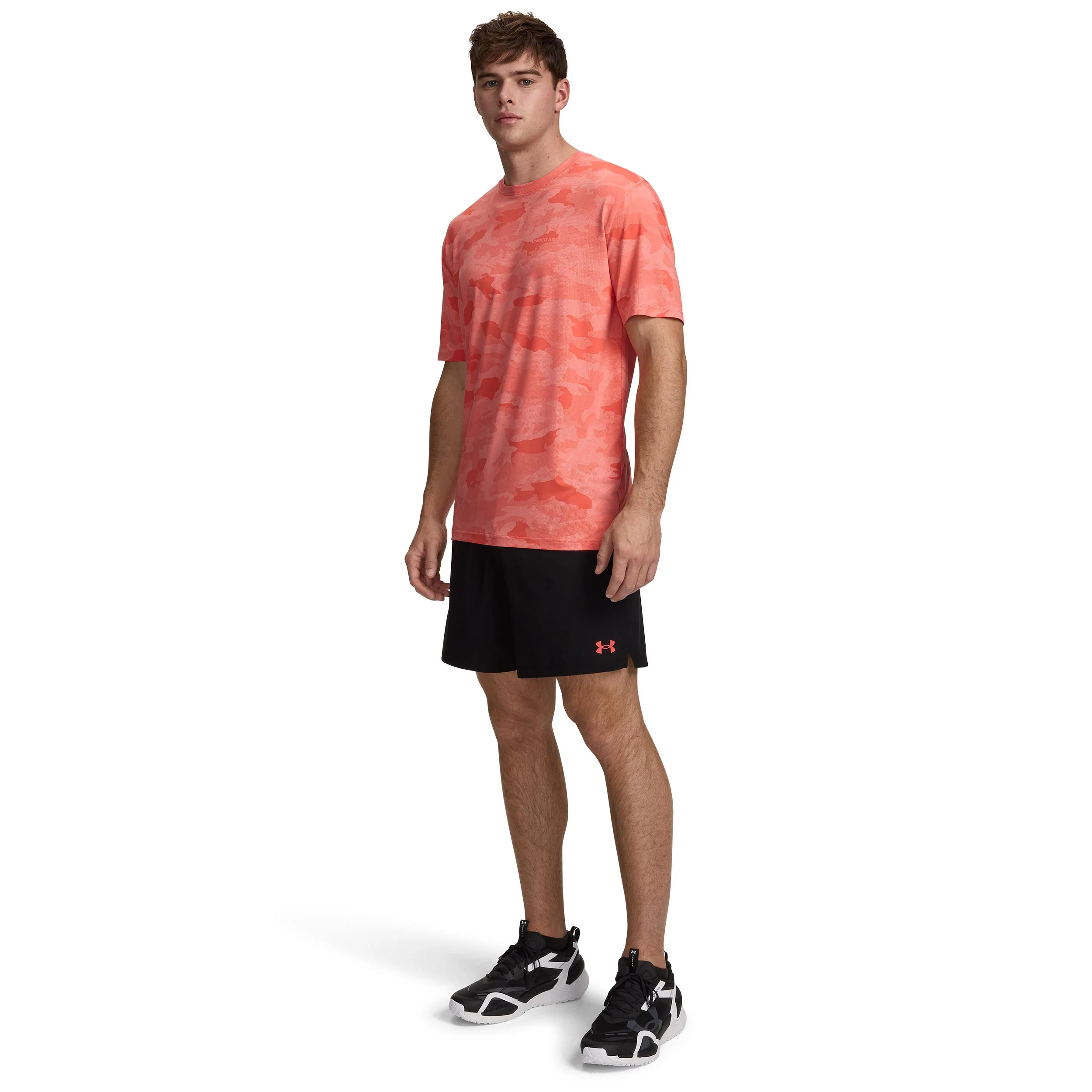 Vanish Woven 2.0 6in Shorts Herrar-svart, röd - Image 4