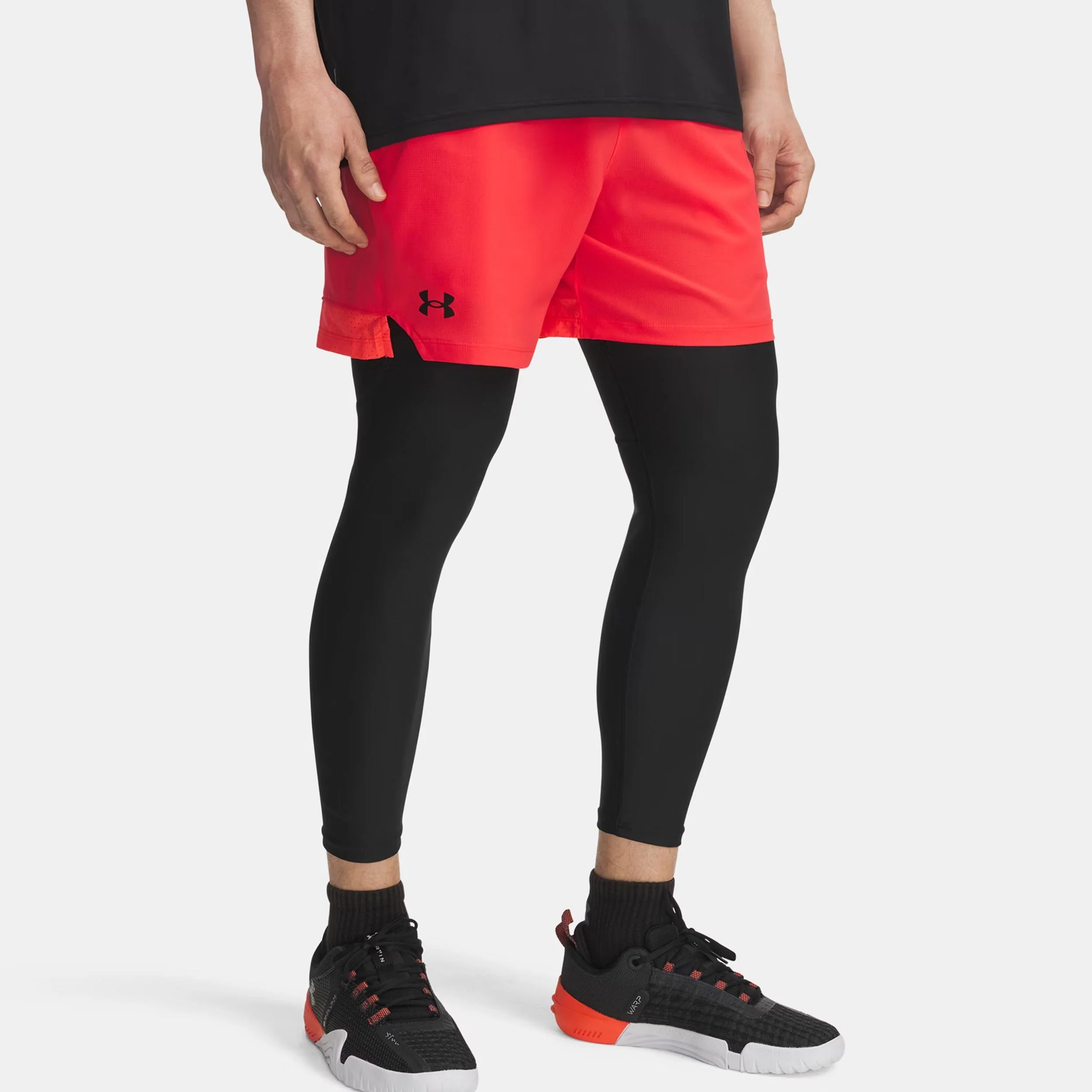Vanish Woven 6In Shorts Herrar-Röd,Svart
