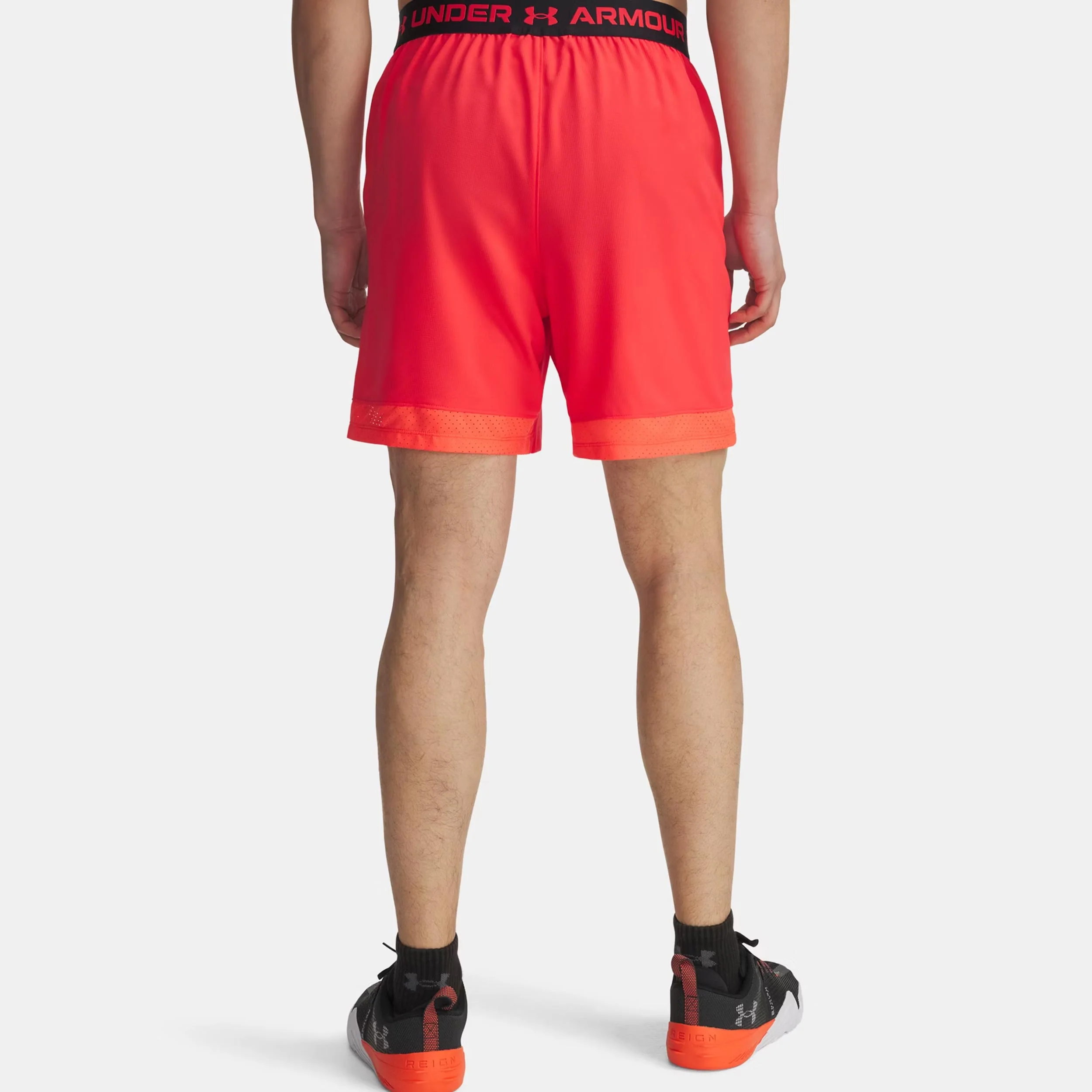 Vanish Woven 6In Shorts Herrar-Röd,Svart - Image 2