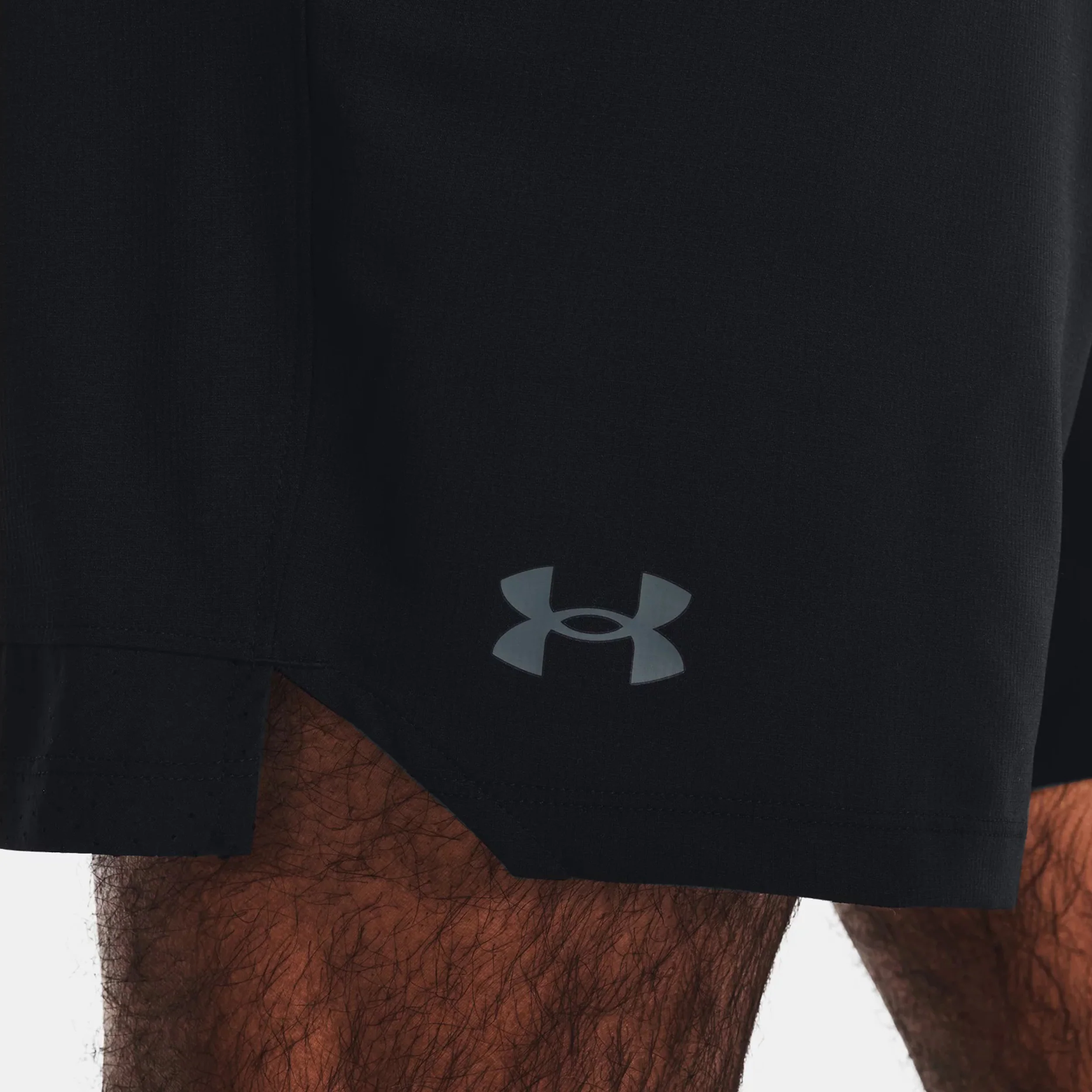 Vanish Woven 6in Shorts Herrar-Svart,Grå - Image 5